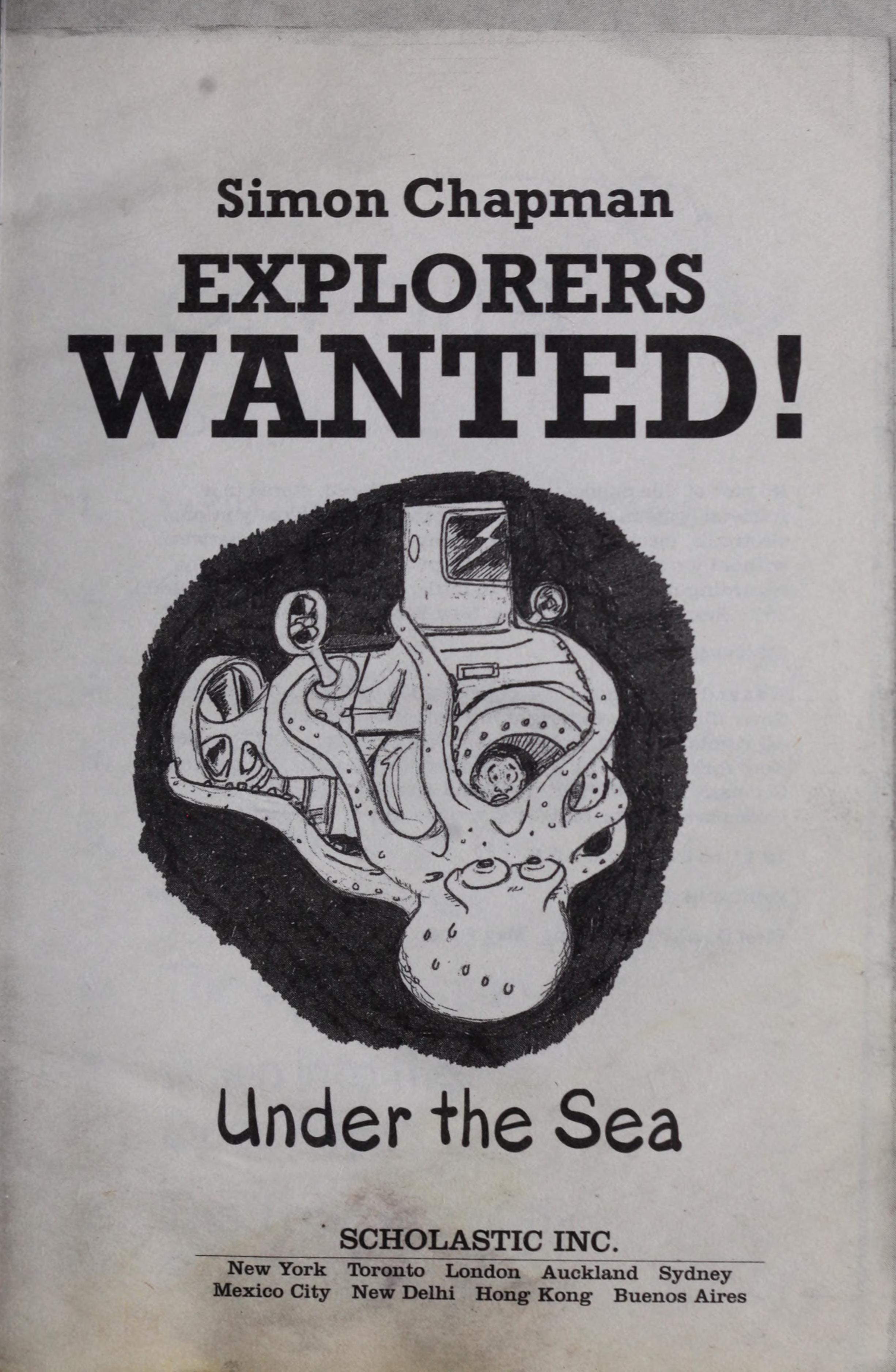 Wxplorers Wanted! Under The Sea