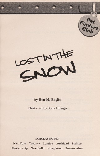 Lost in the Snow
