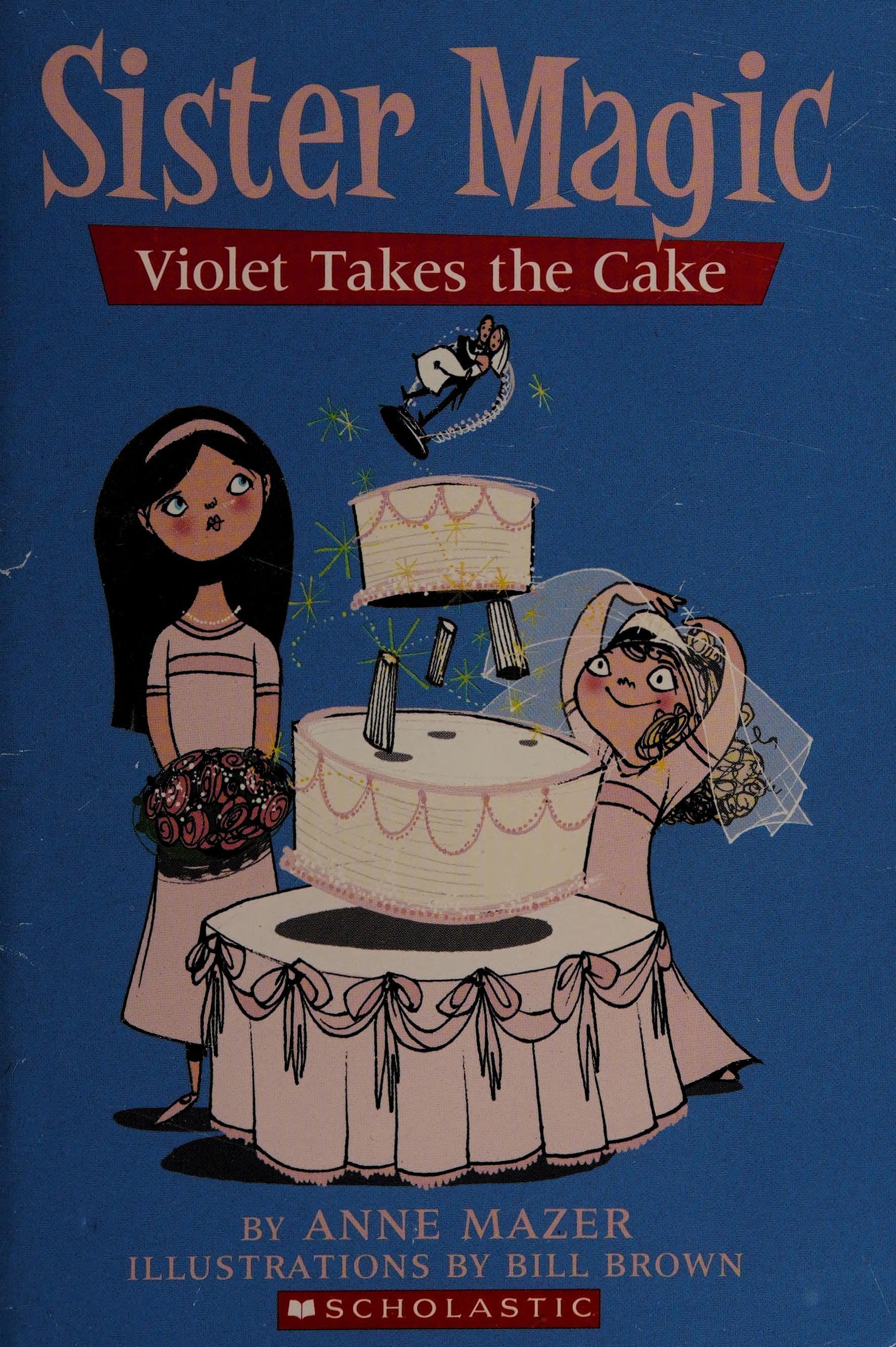 Violet takes the cake