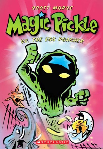 Magic Pickle vs. The Egg Poacher