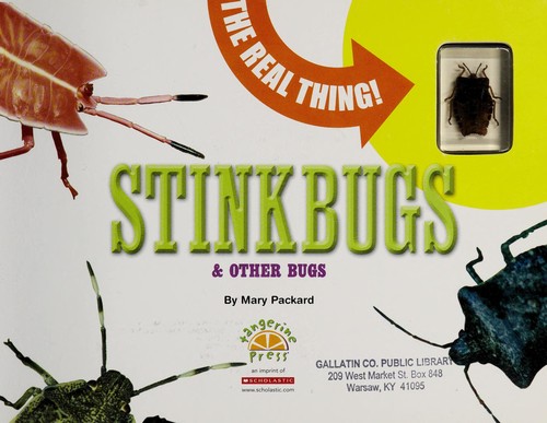 Stinkbugs & Other Bugs