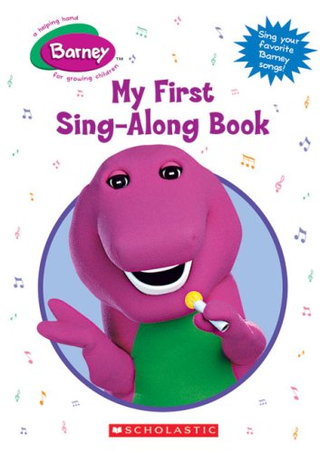 Barney: My First Sing Along Book