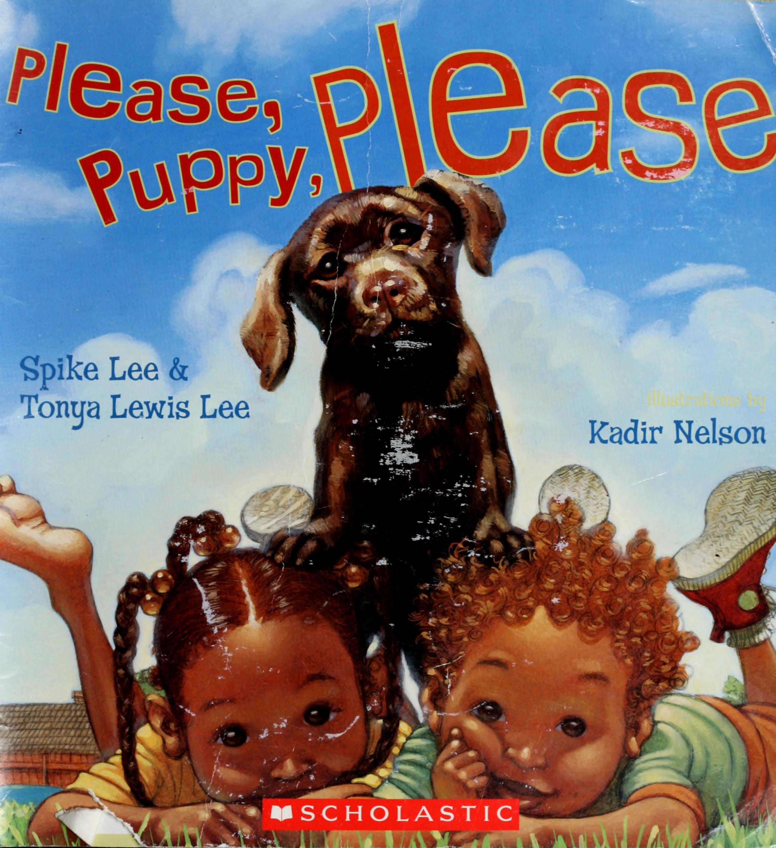 Please puppy please