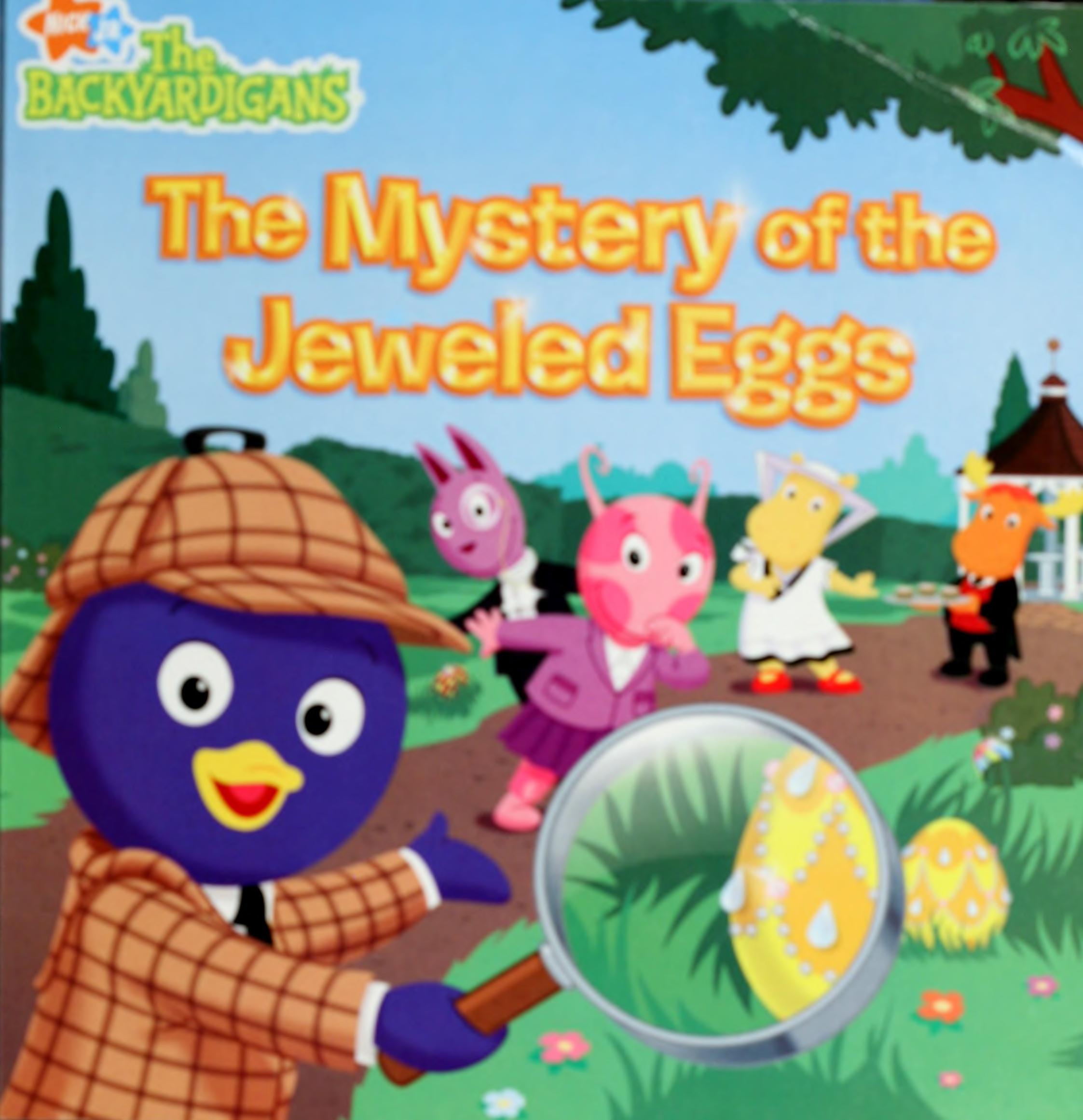The Mystery Of The Jeweled Eggs By Lara Bergen