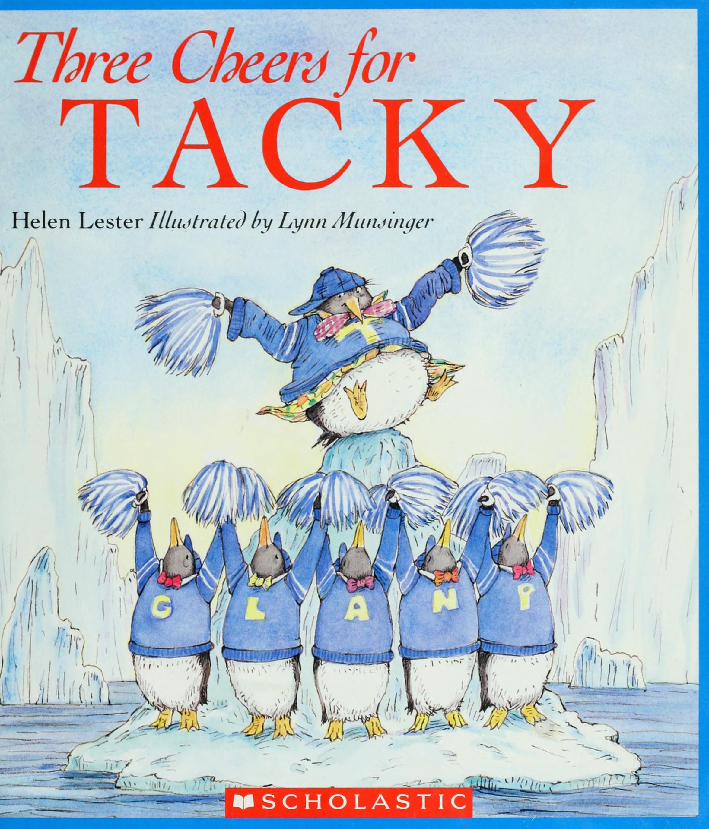 Three cheers for Tacky