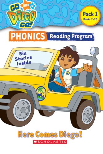 Go, Diego, Go! Phonics Reading Program