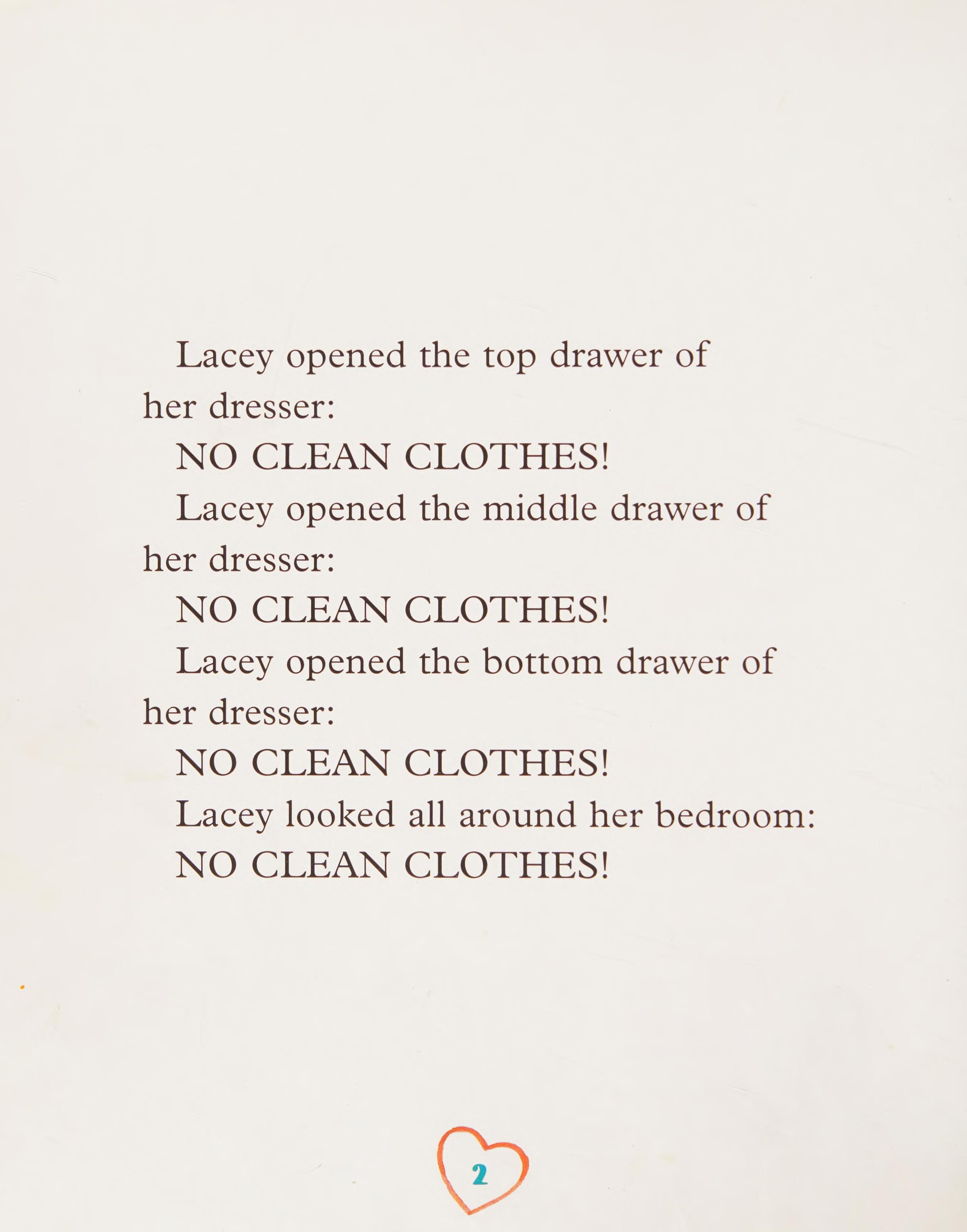 No Clean Clothes