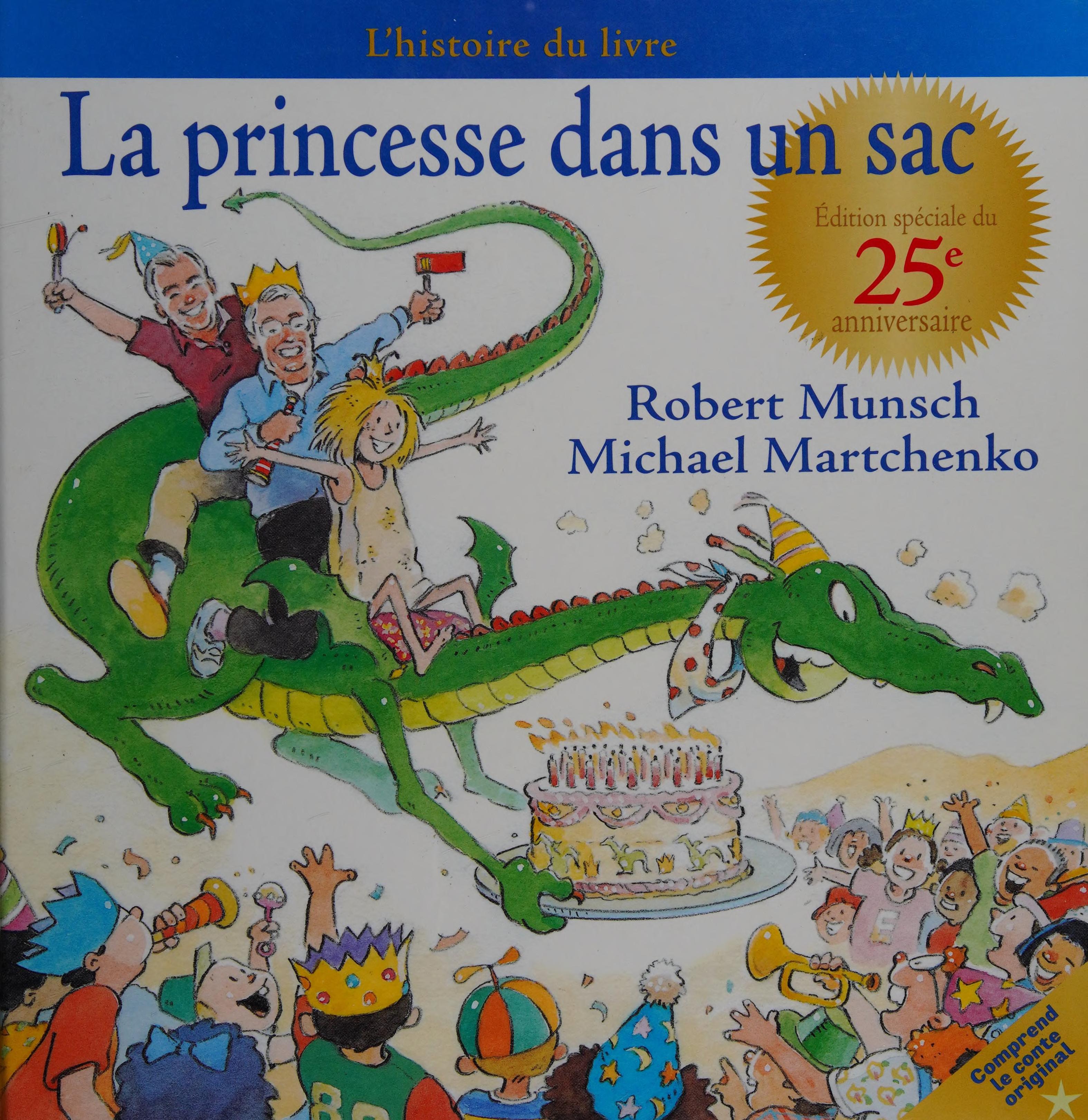 Princesse Dans Un Sac La --2005 Publication.