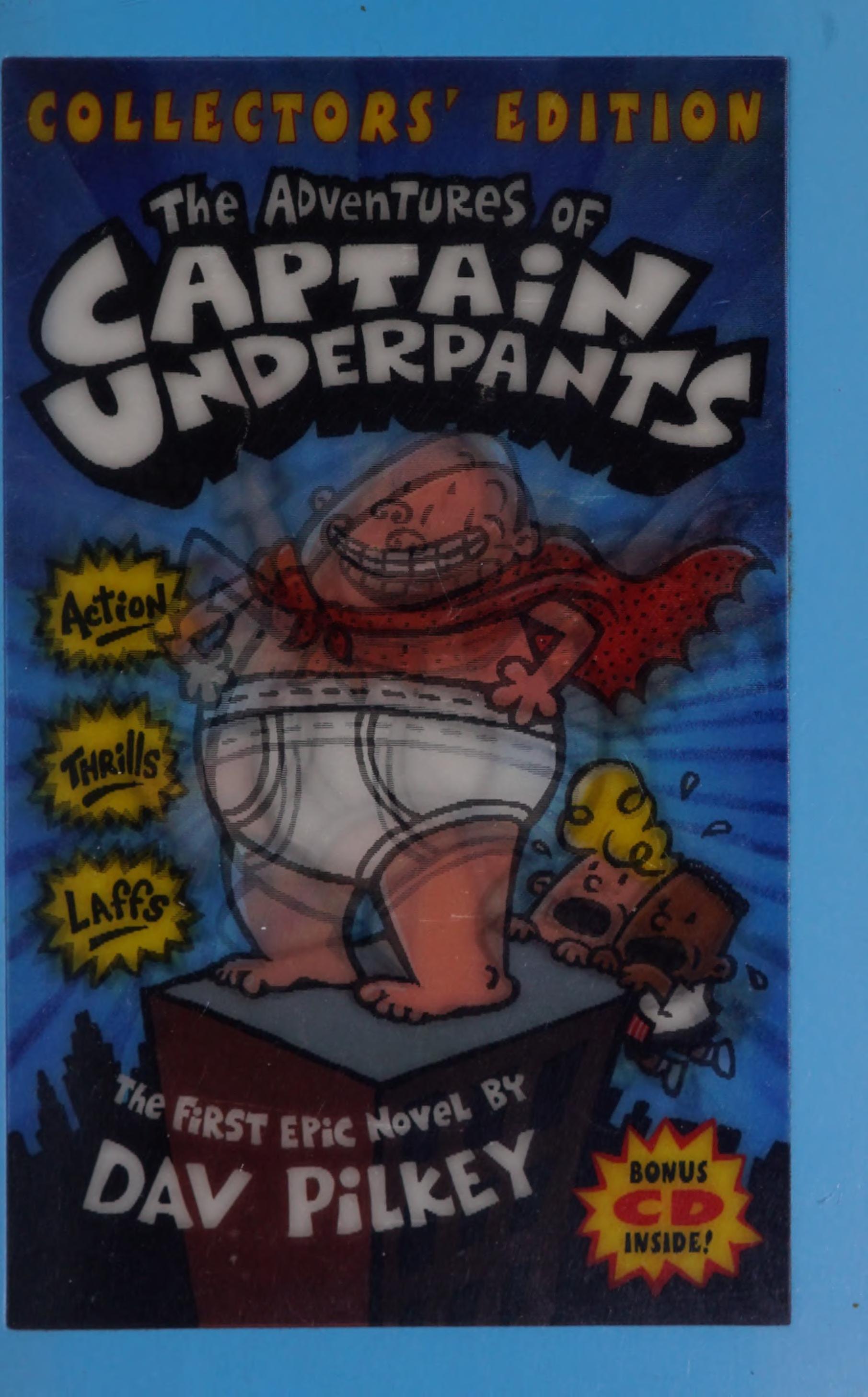 The Adventures of Captain Underpants