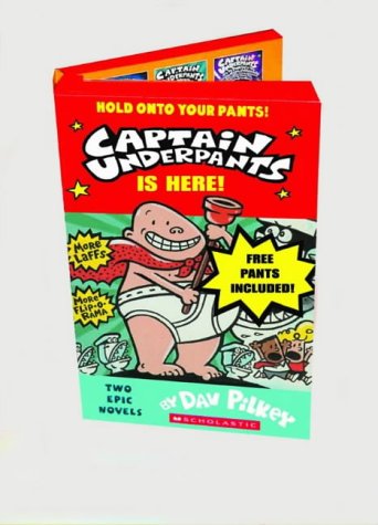 Captain Underpants Is Here!