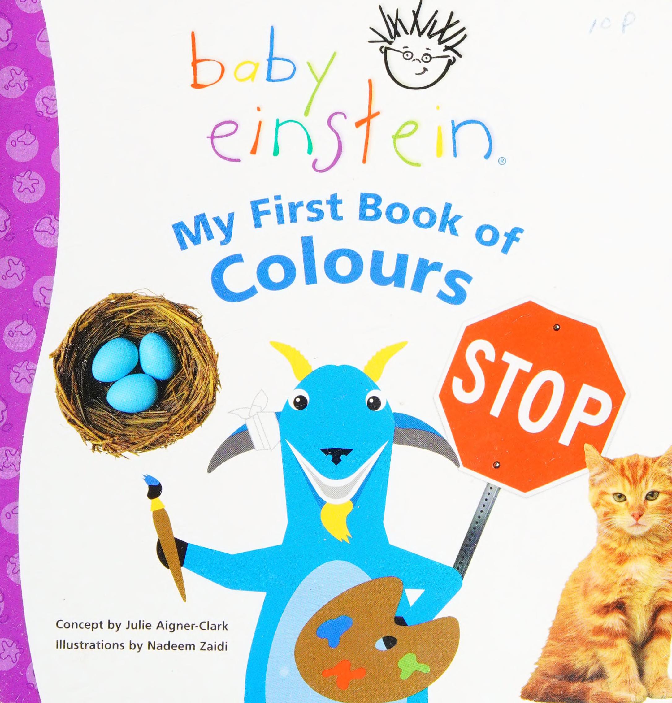 My First Book of Colours