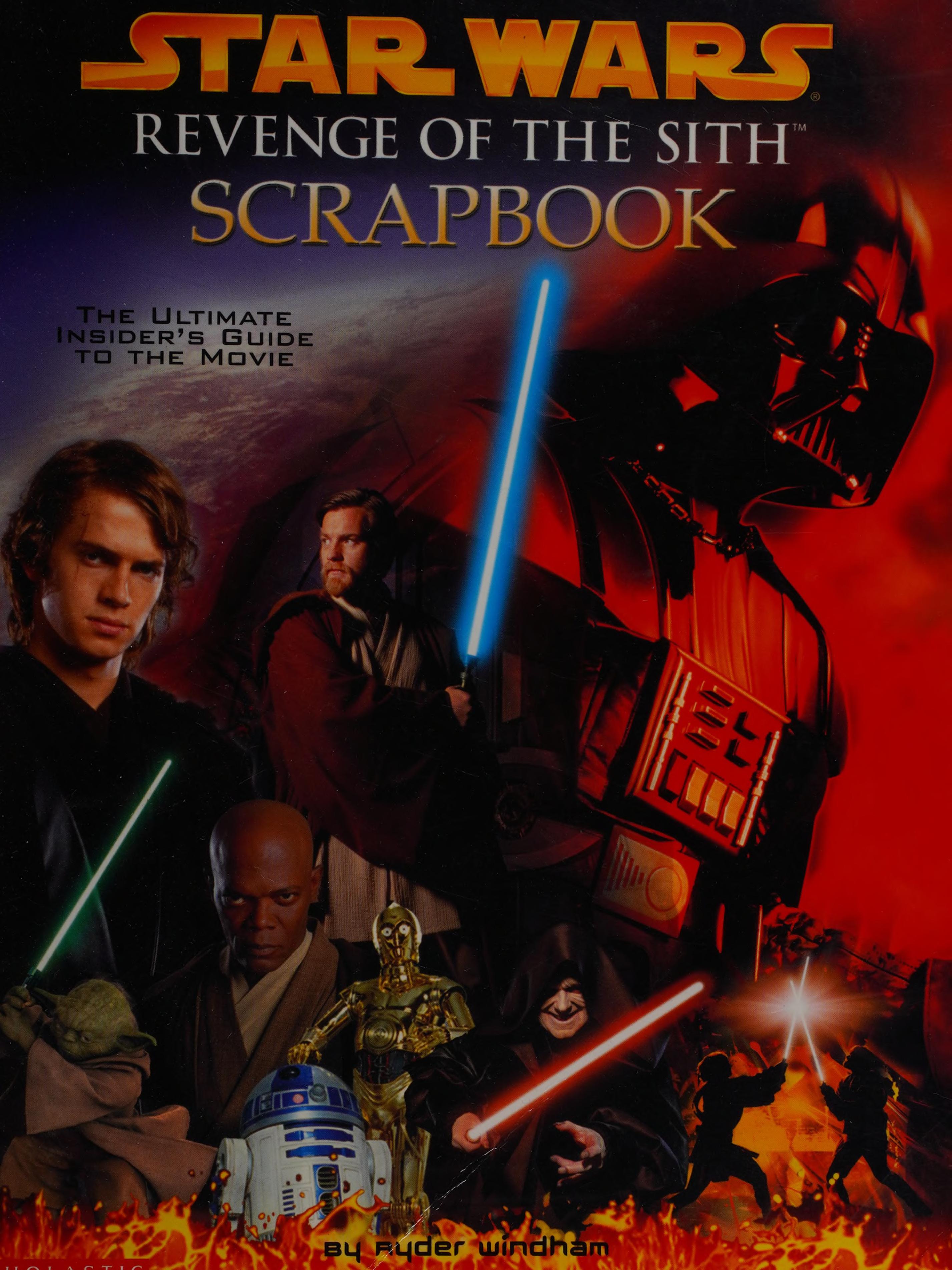Star Wars' Episode III Movie Scrapbook