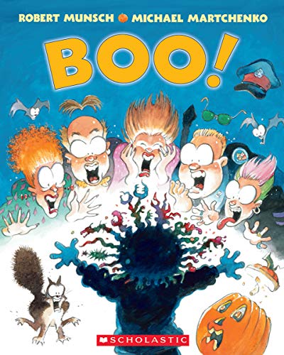 Boo! Robert Munsch