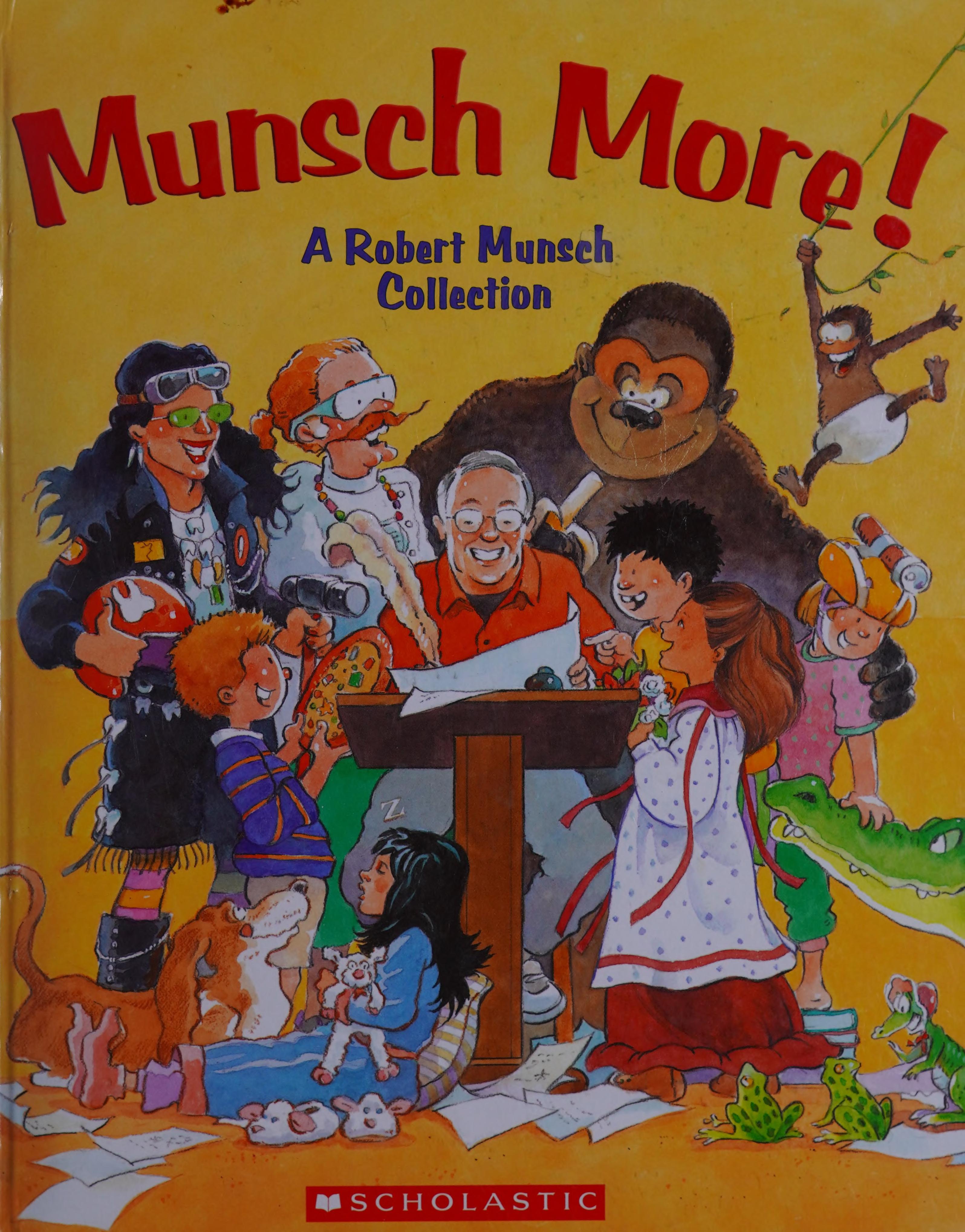 Munsch More!