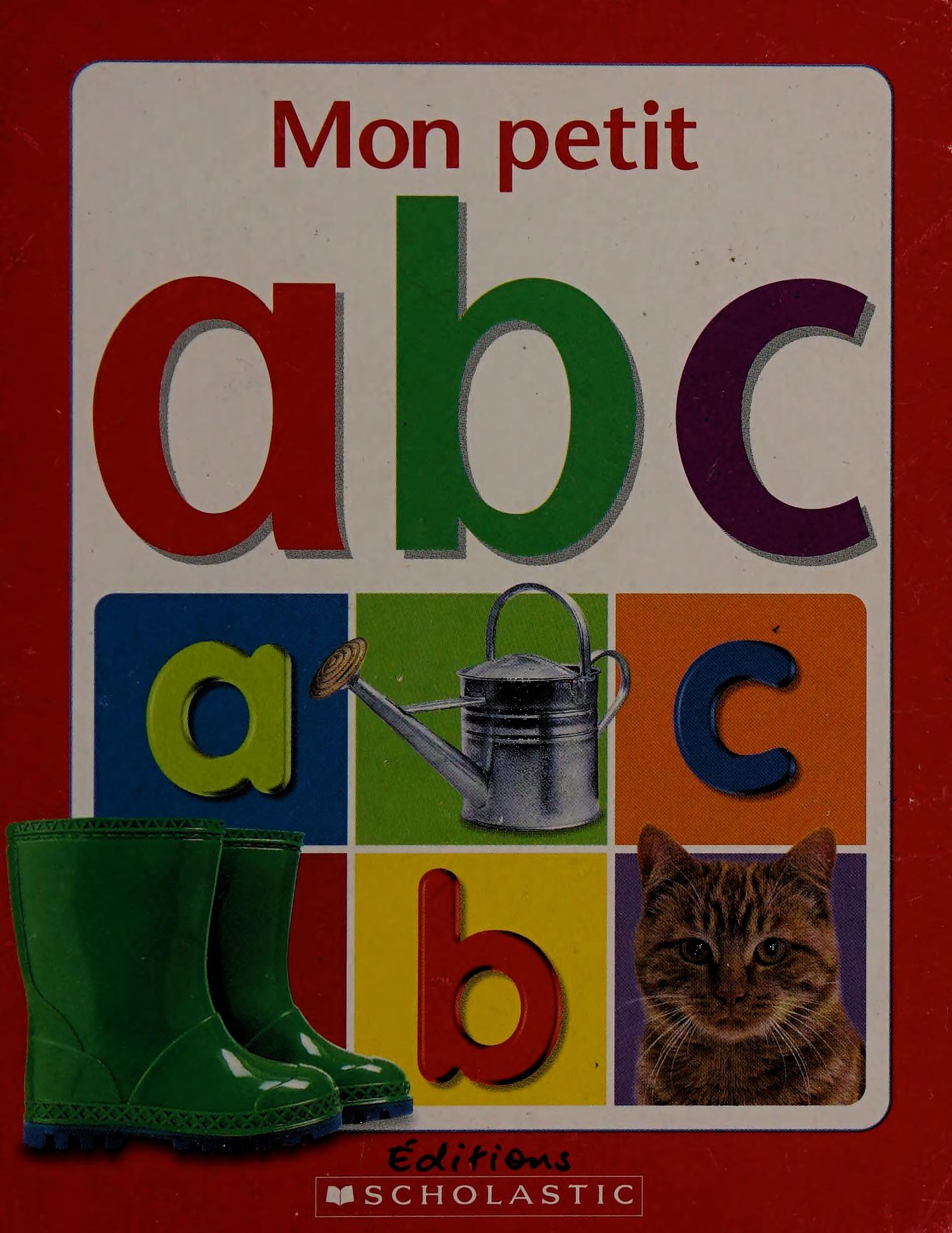 Mon Petit ABC