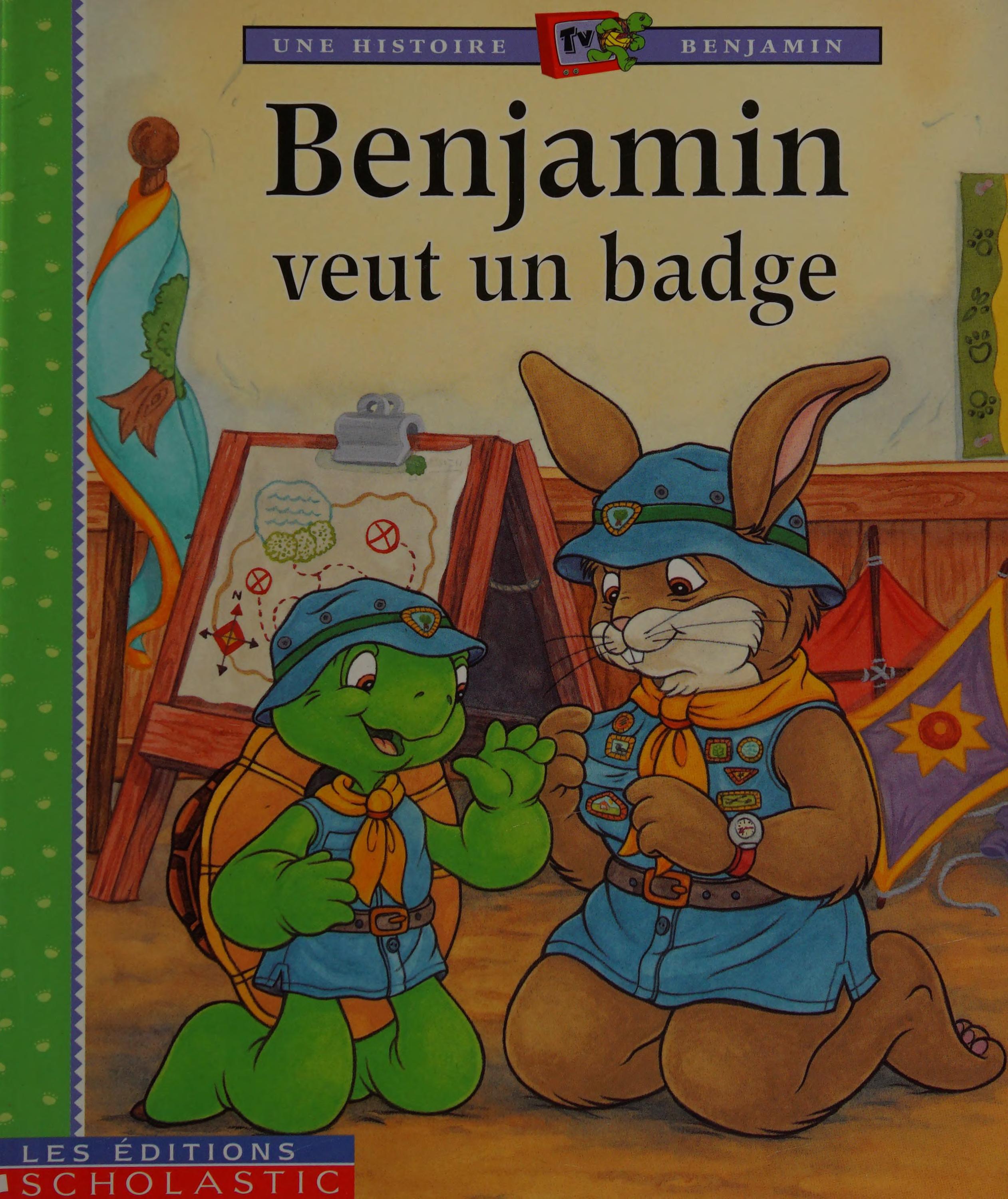 Benjamin veut un badge
