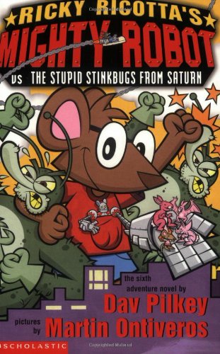 Ricky Ricotta's Mighty Robot vs. The Stupid Stinkbugs from Saturn