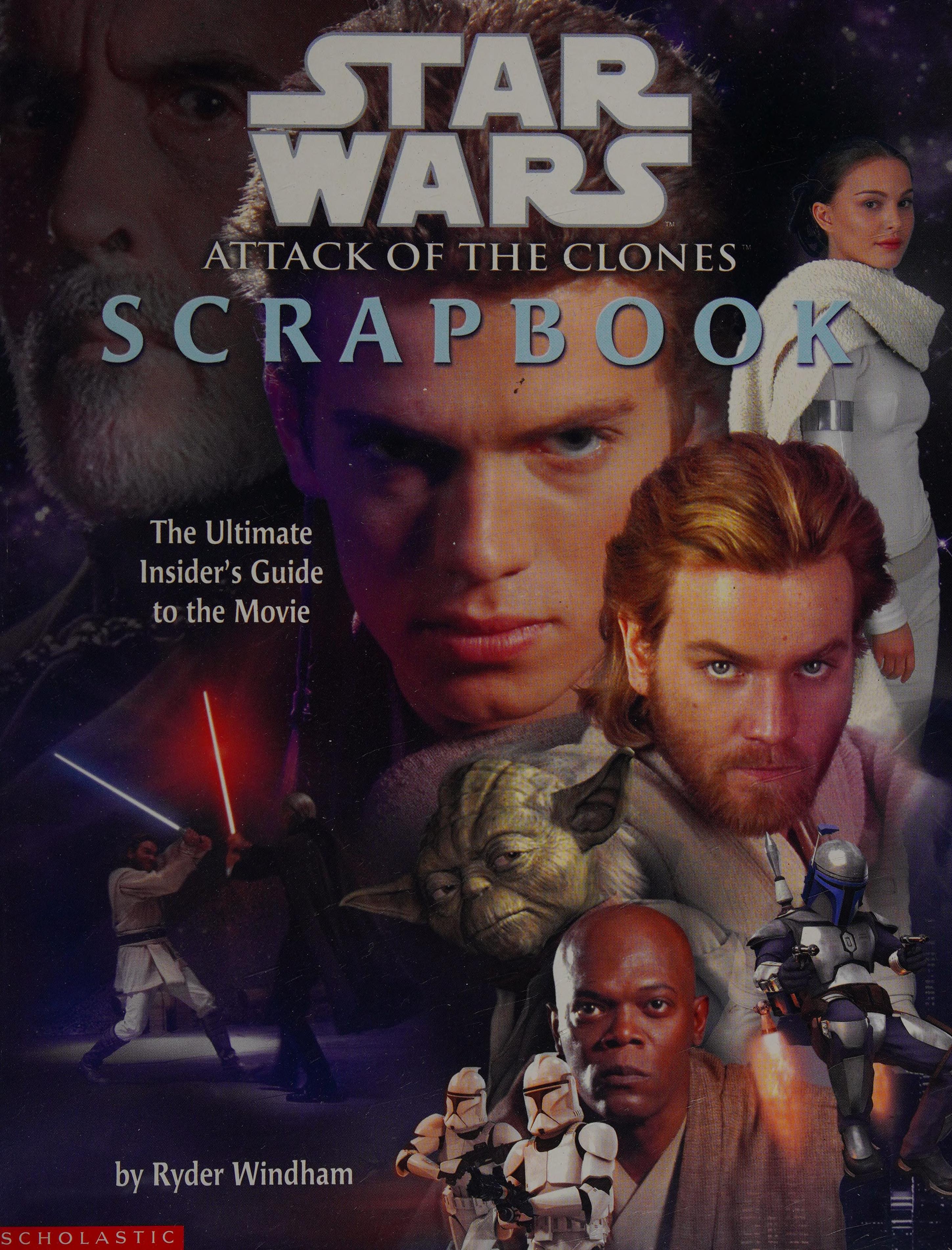 Episode II Star Wars Movie Scrapbook