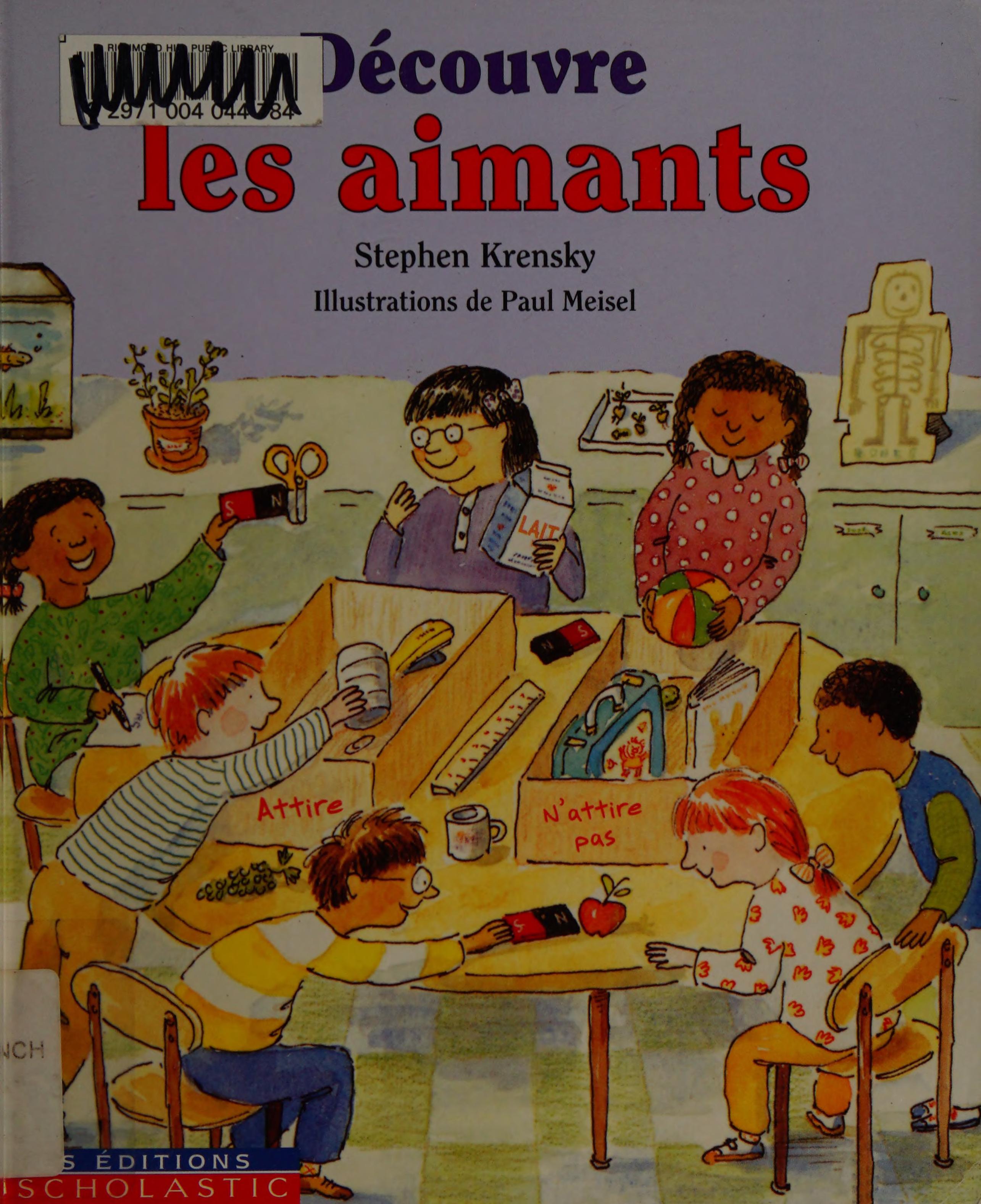 Decouvre les aimants