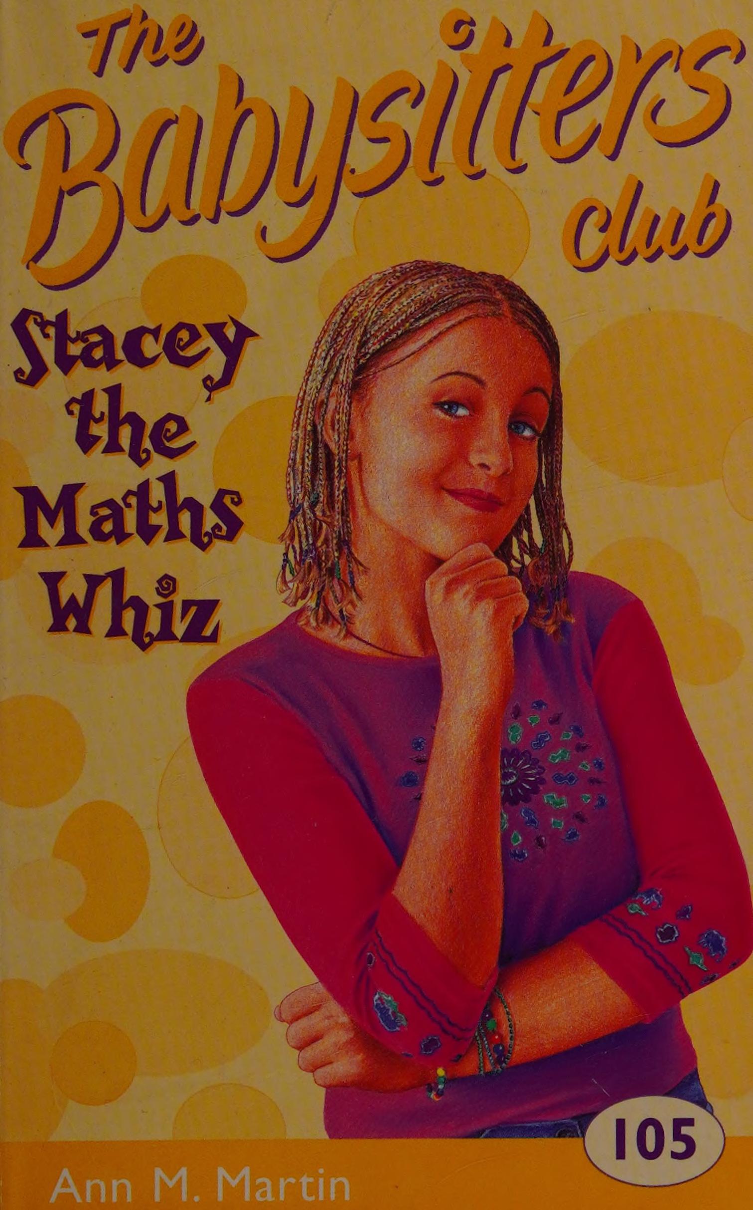 Stacey the Maths Whiz by Ann M. Martin, ISBN 9780439998024