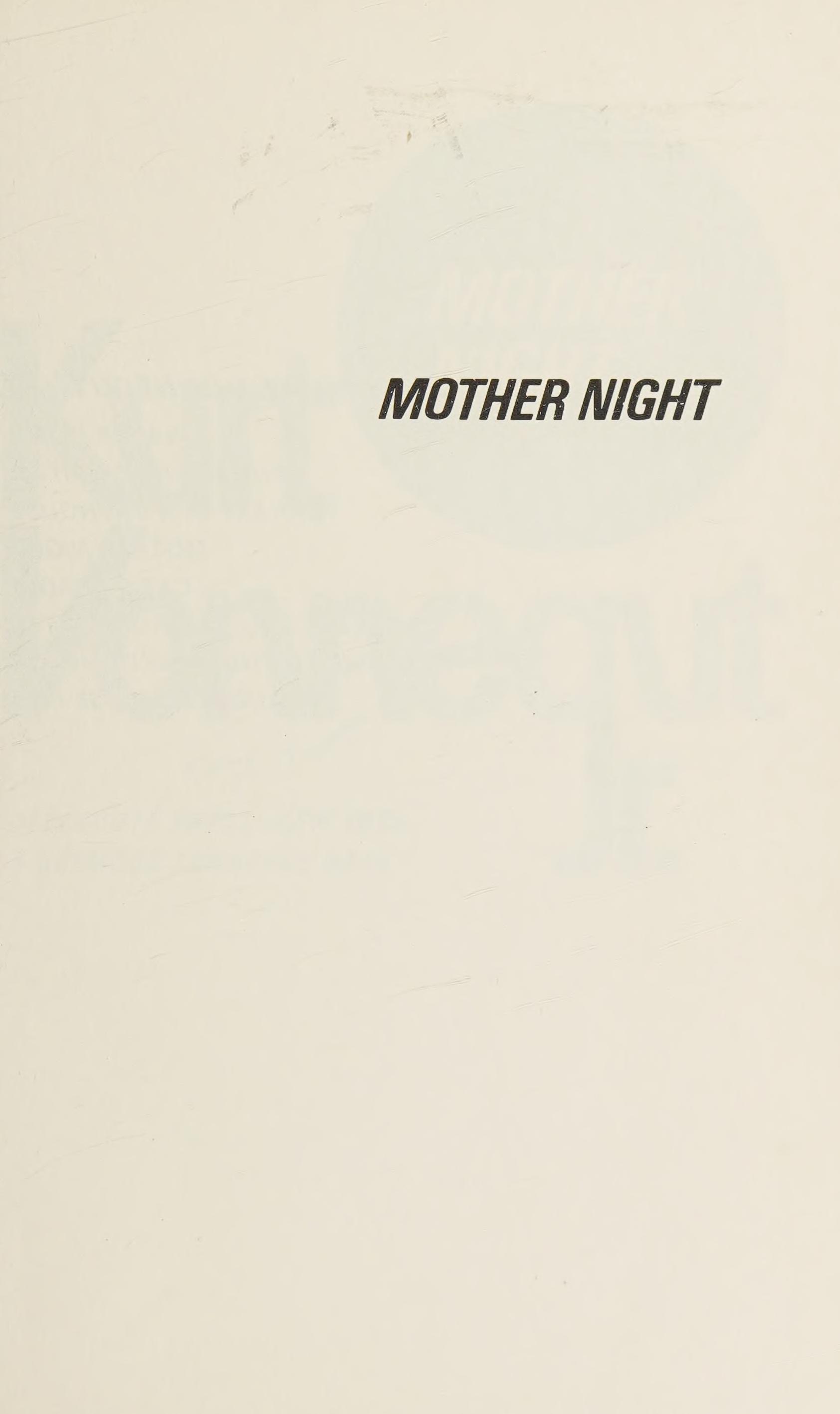 Mother Night