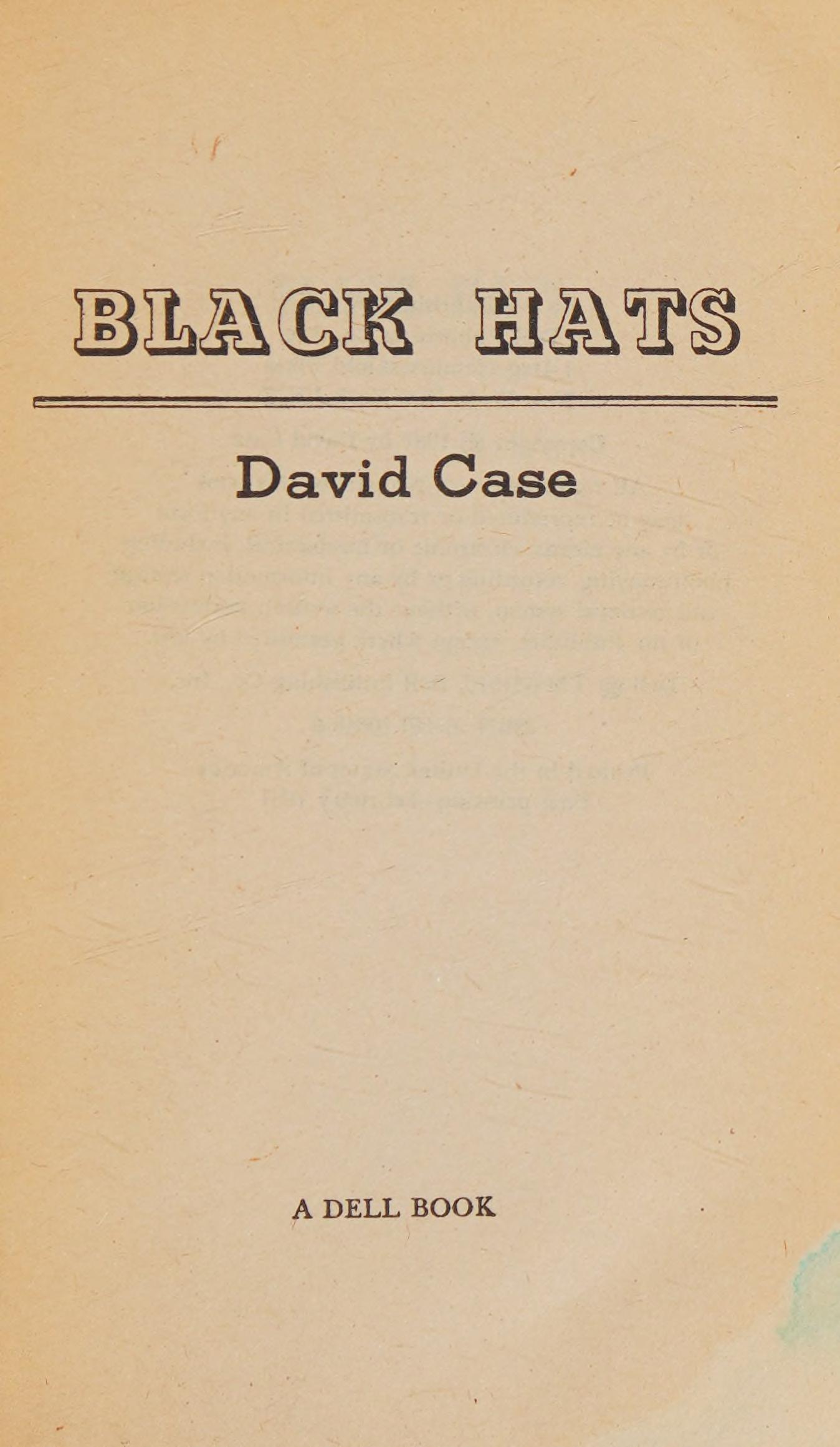 Black Hats