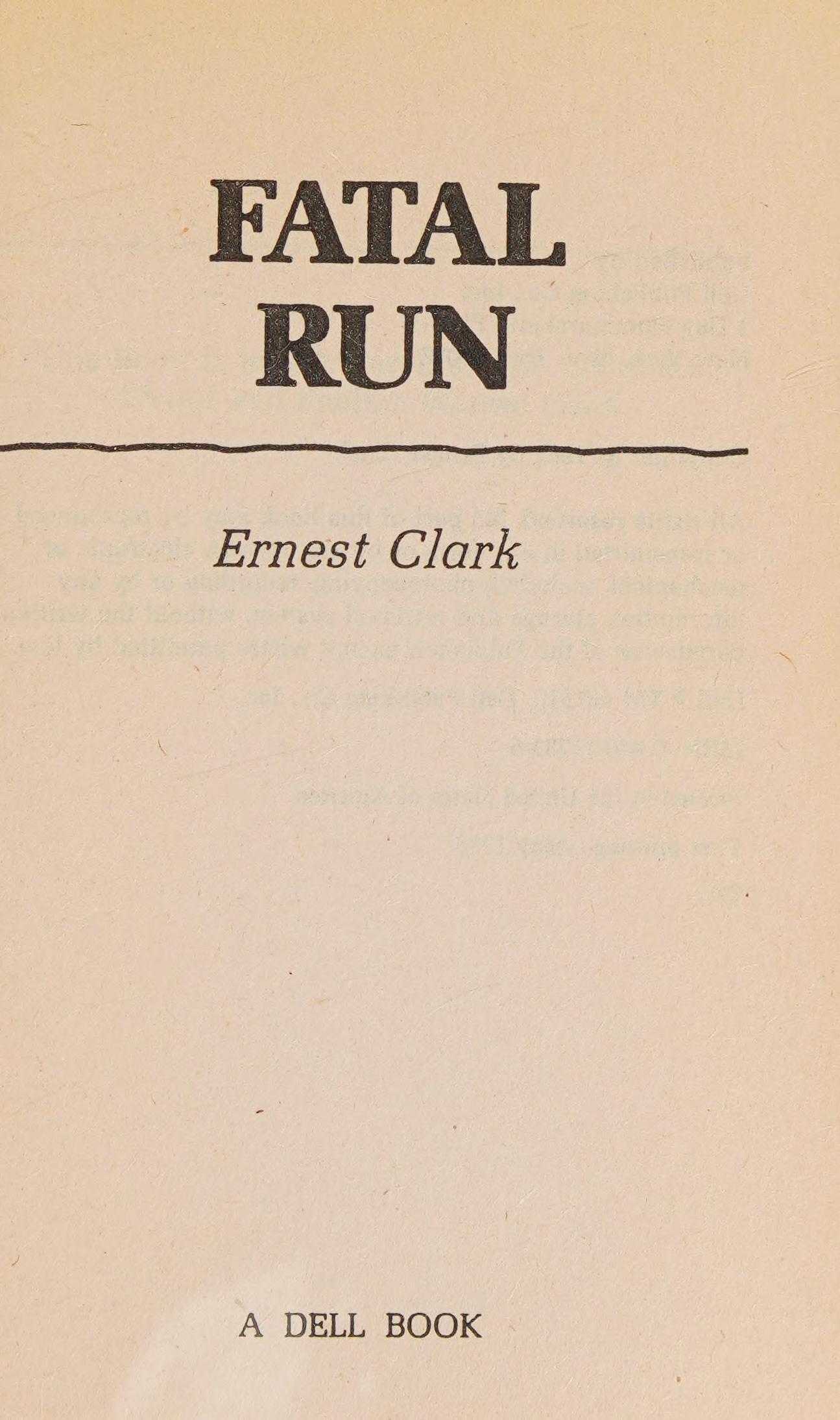 Fatal Run