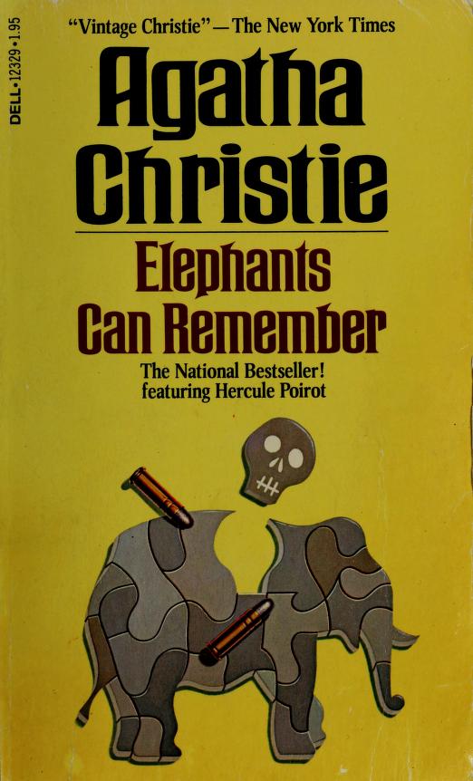 Elephants Can Remember by Agatha Christie, ISBN 9780440123293