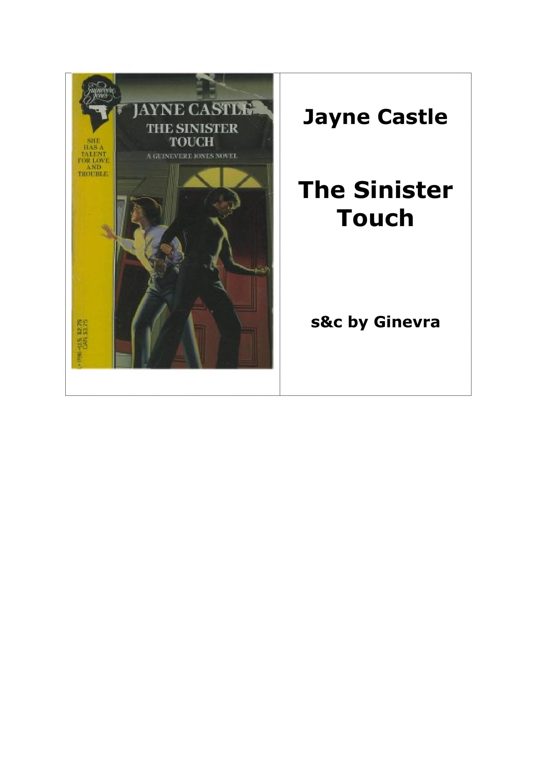 The Sinister Touch