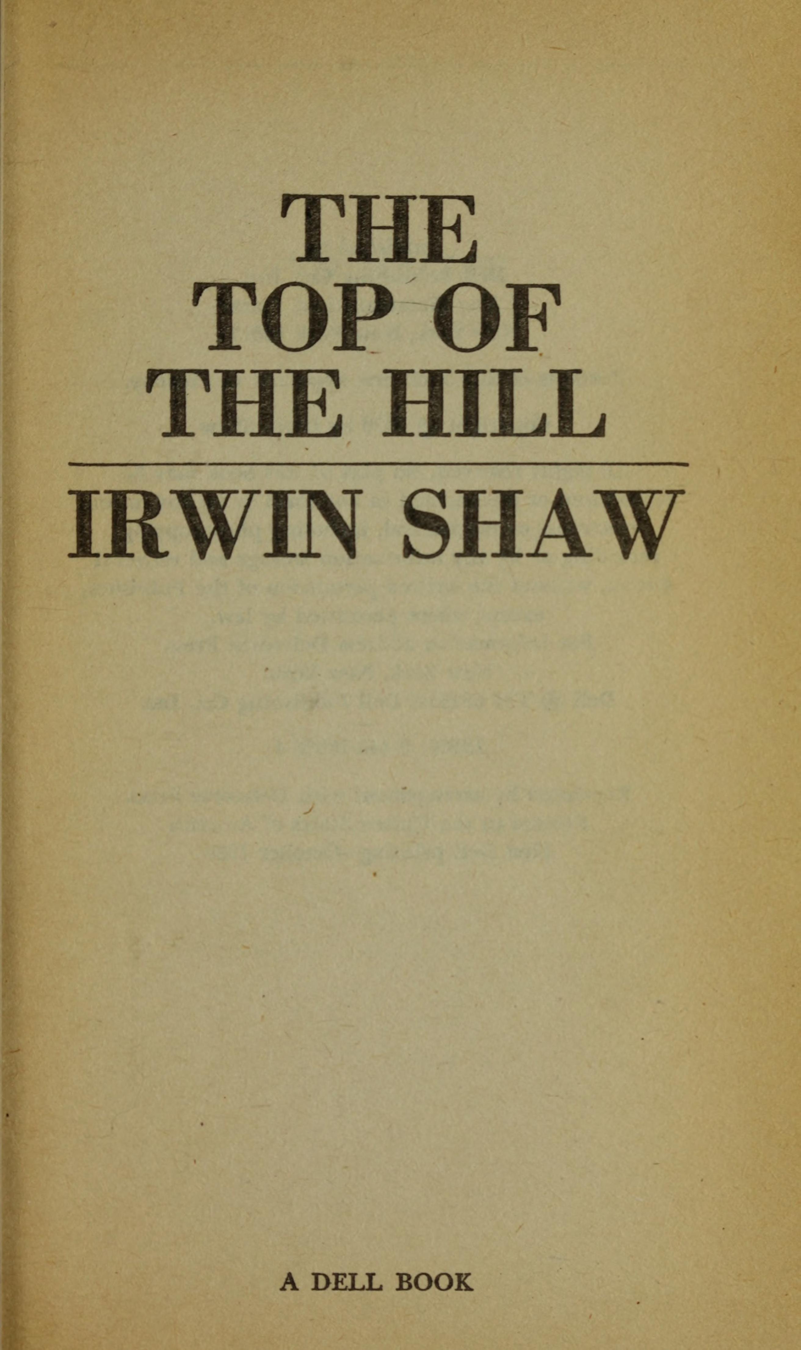 Top of the Hill