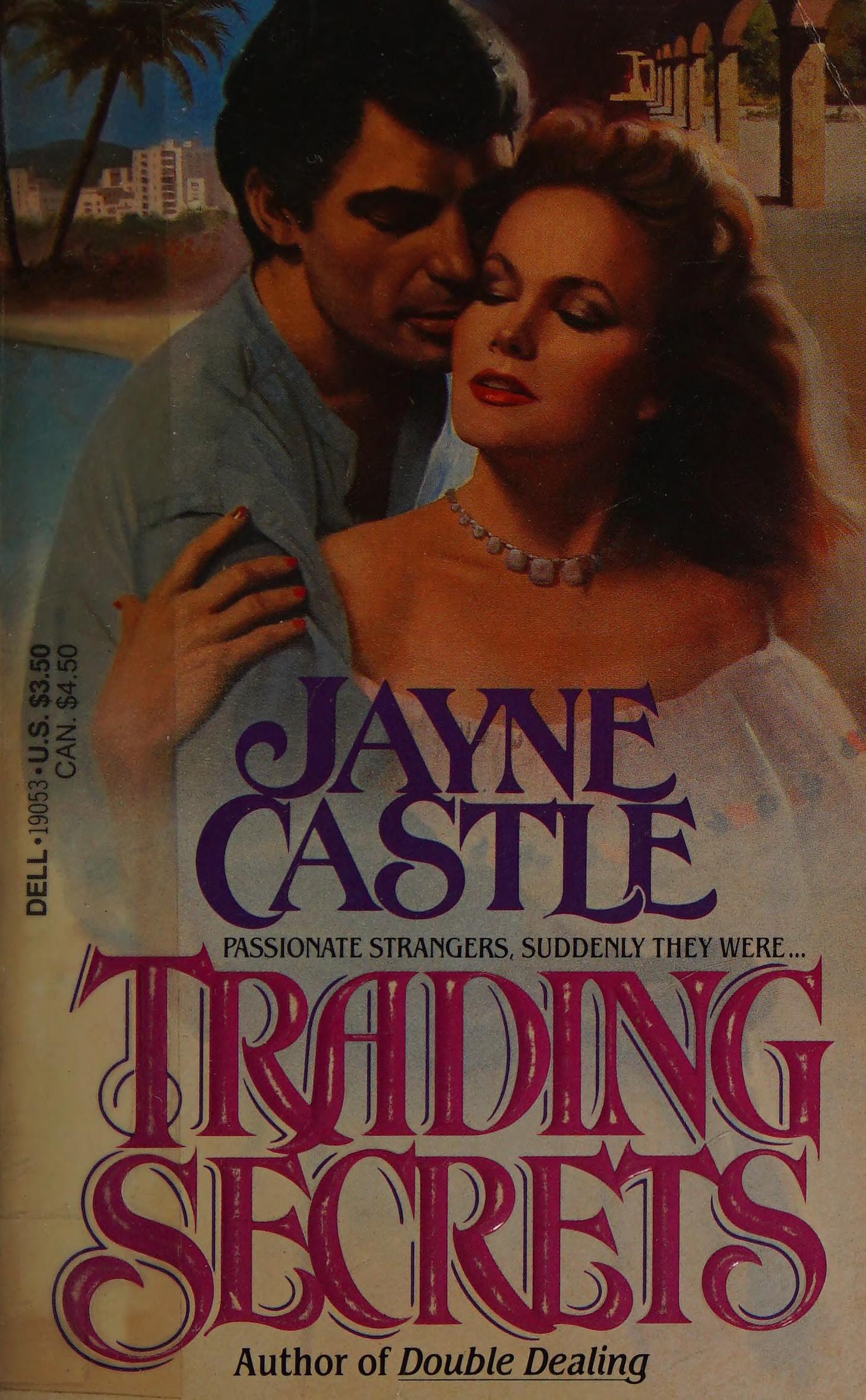 Trading Secrets, Cover
