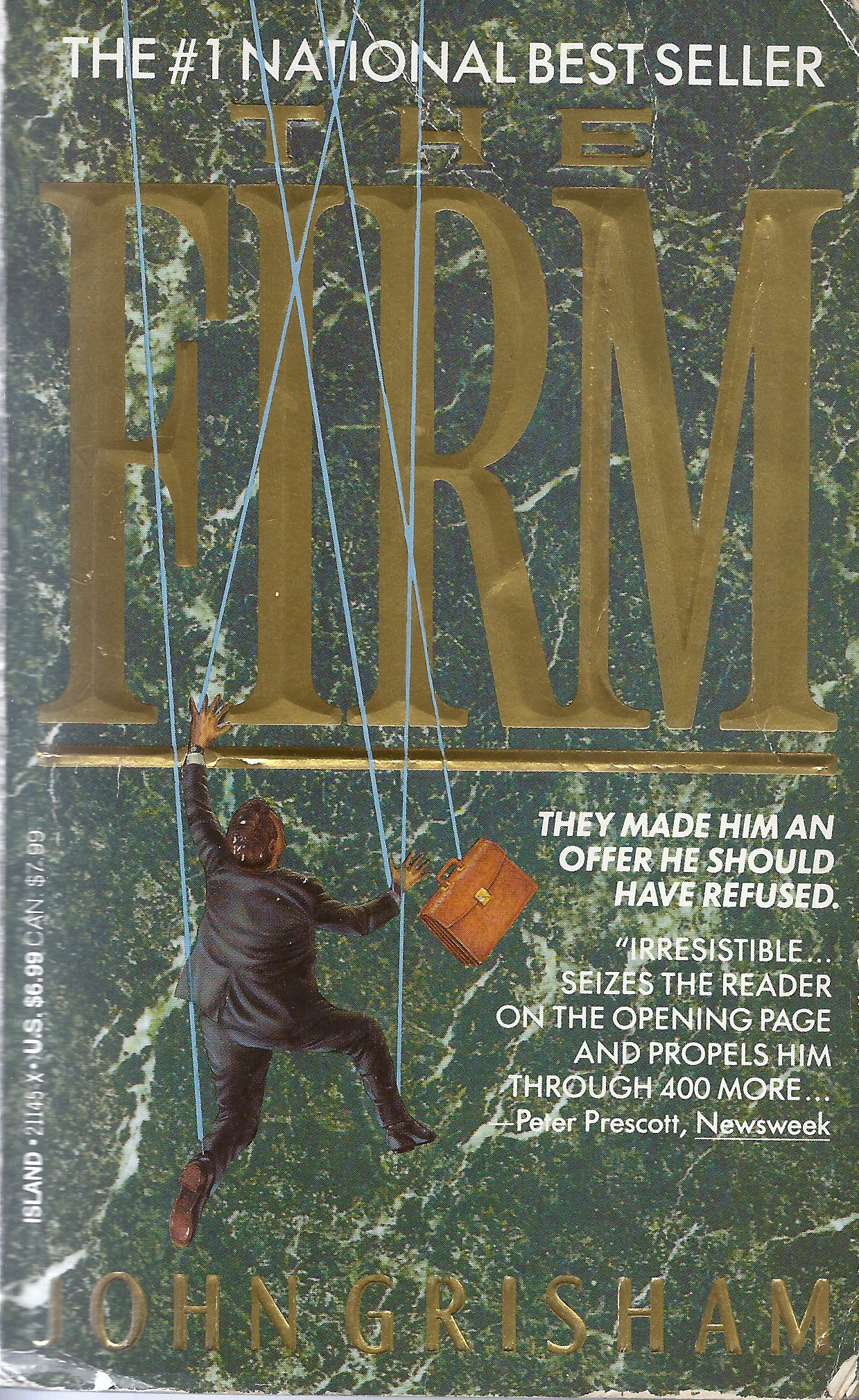 The Firm by John Grisham, ISBN 9780440211457