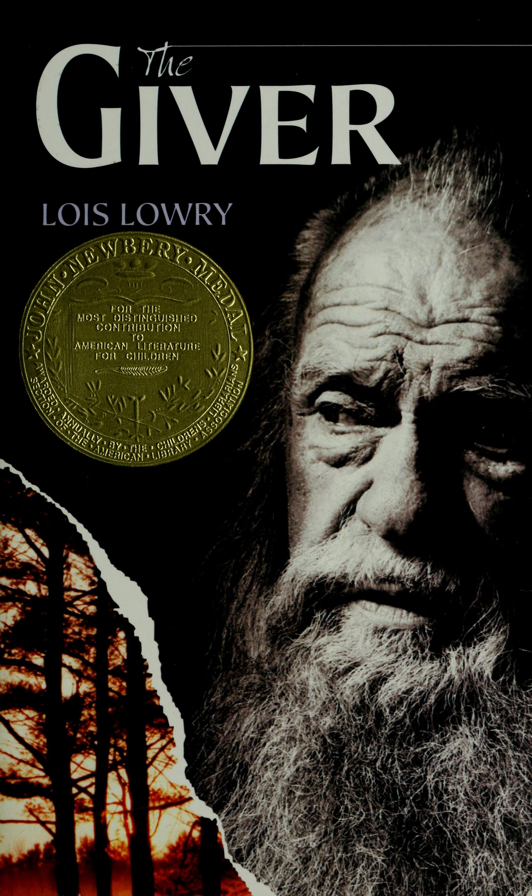The Giver by Lois Lowry, ISBN 9780440237686