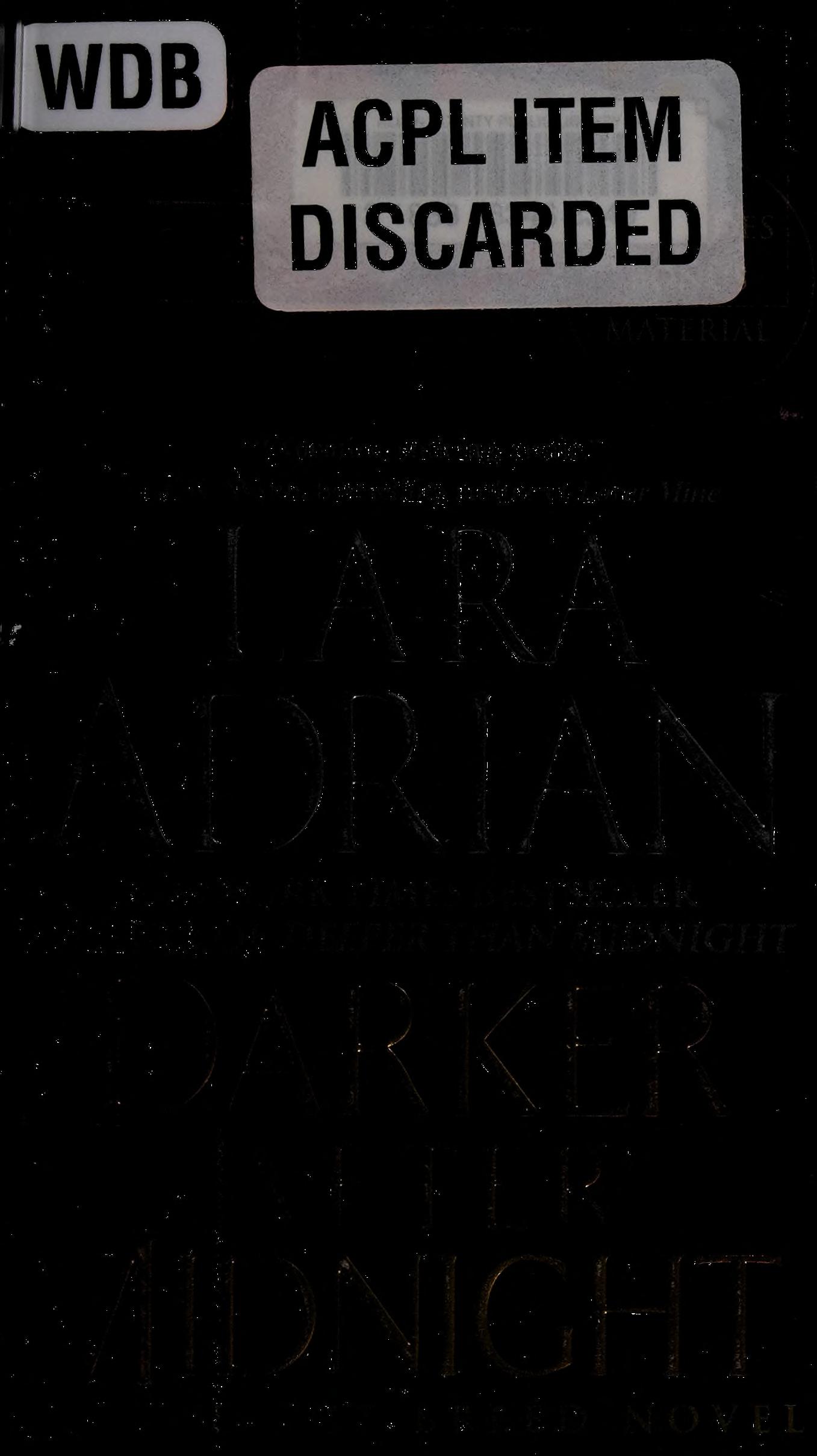 Darker After Midnight (with Bonus Novella a Taste of Midnight)