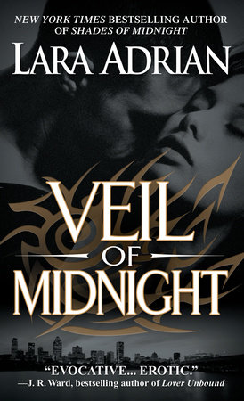 Veil of Midnight by Lara Adrian, ISBN 9780440338178
