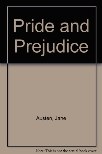 Pride and Prejudice by Jane Austen, ISBN 9780440371069