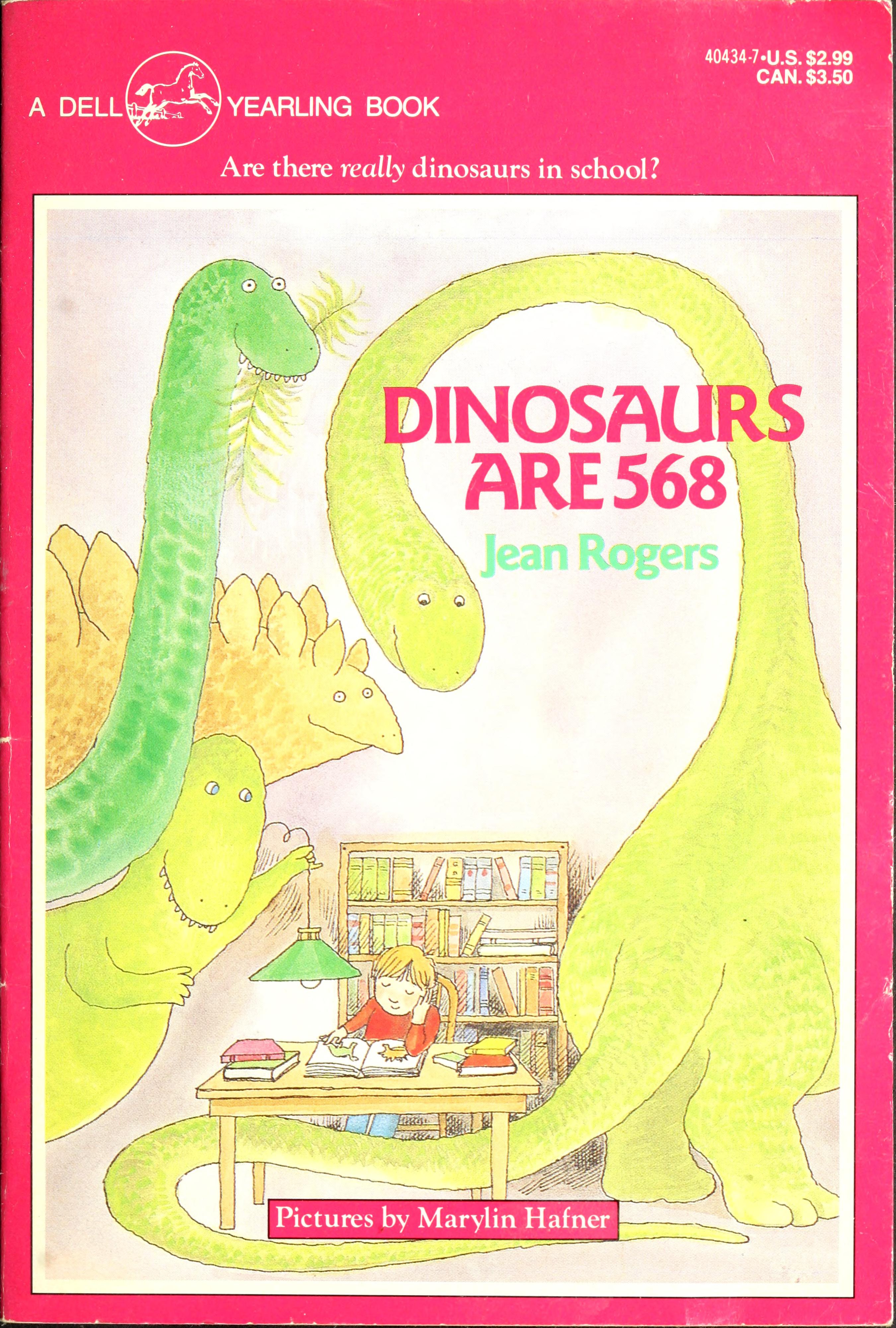 Dinosaurs Are 568