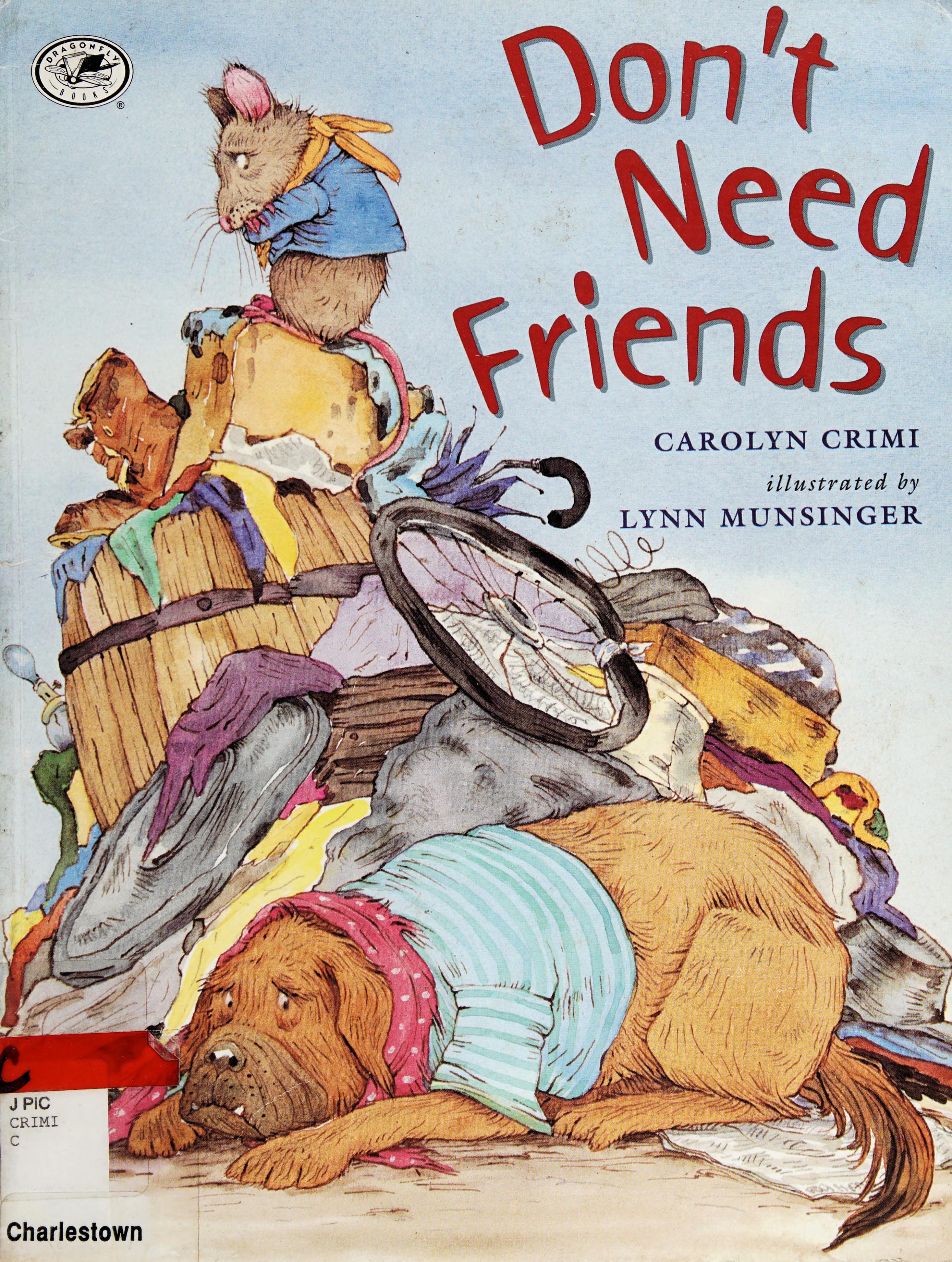 Don't Need Friends
