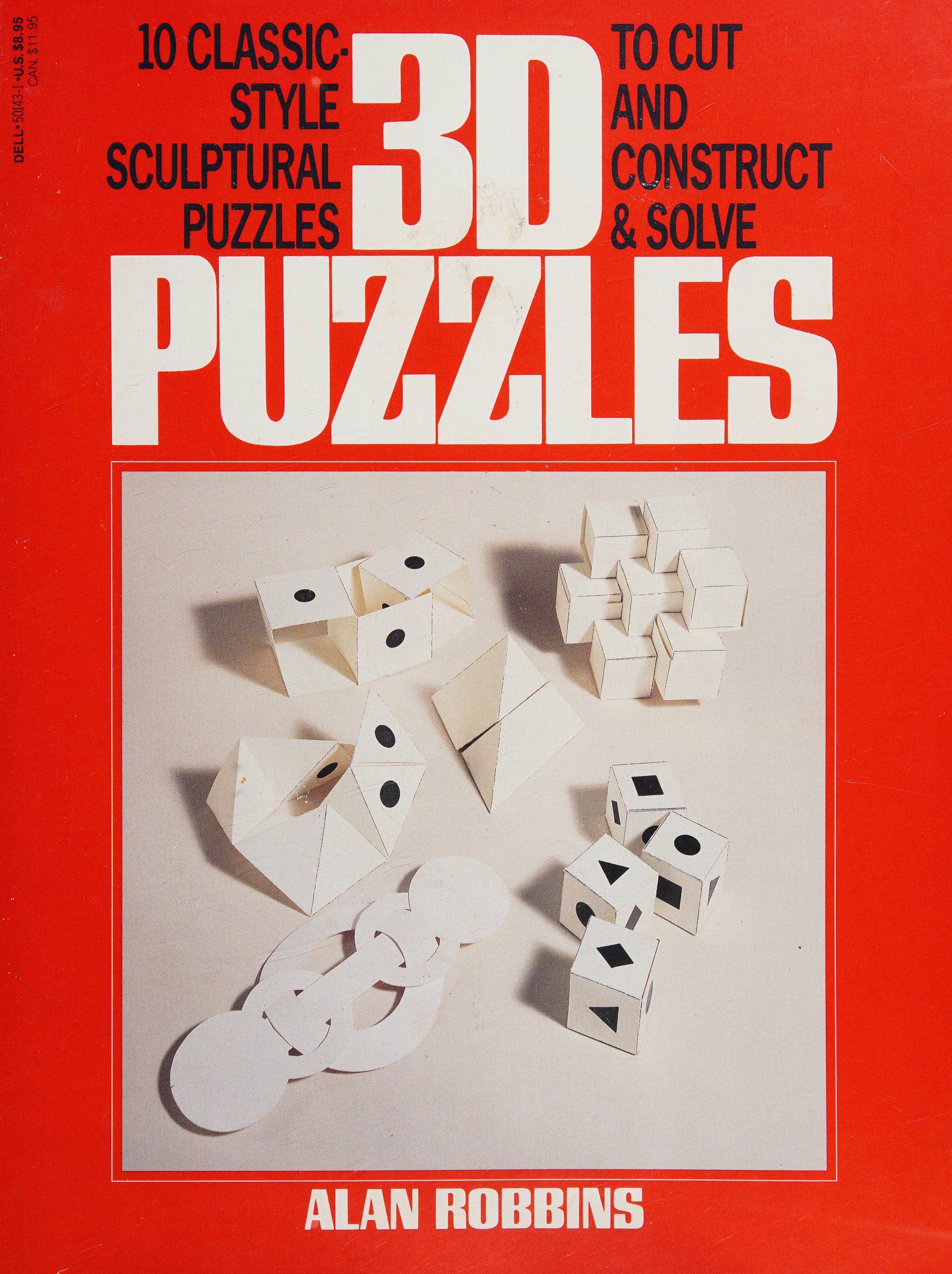 3D Puzzle Book