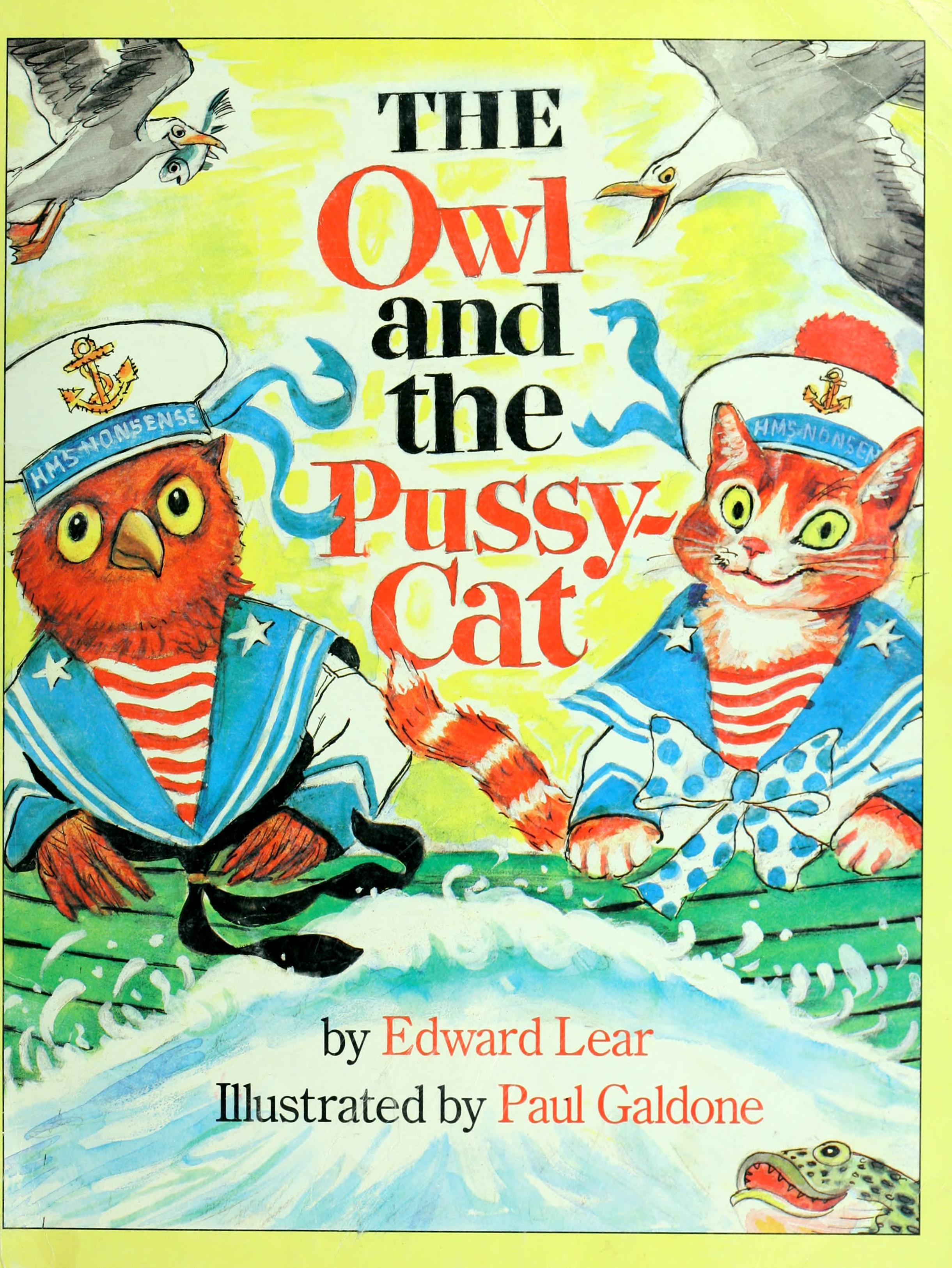 The Owl and the Pussycat