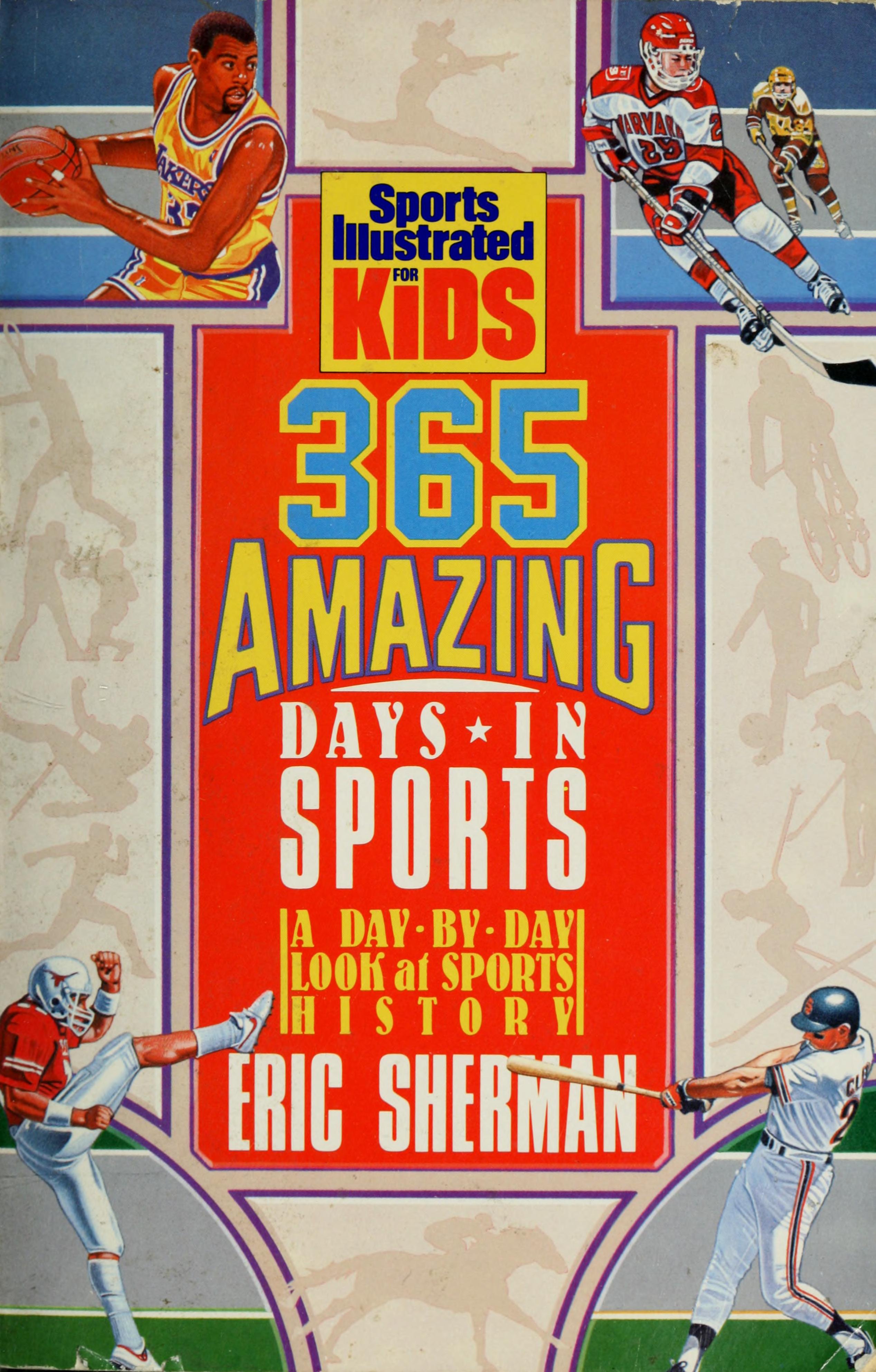 365 amazing days in sports