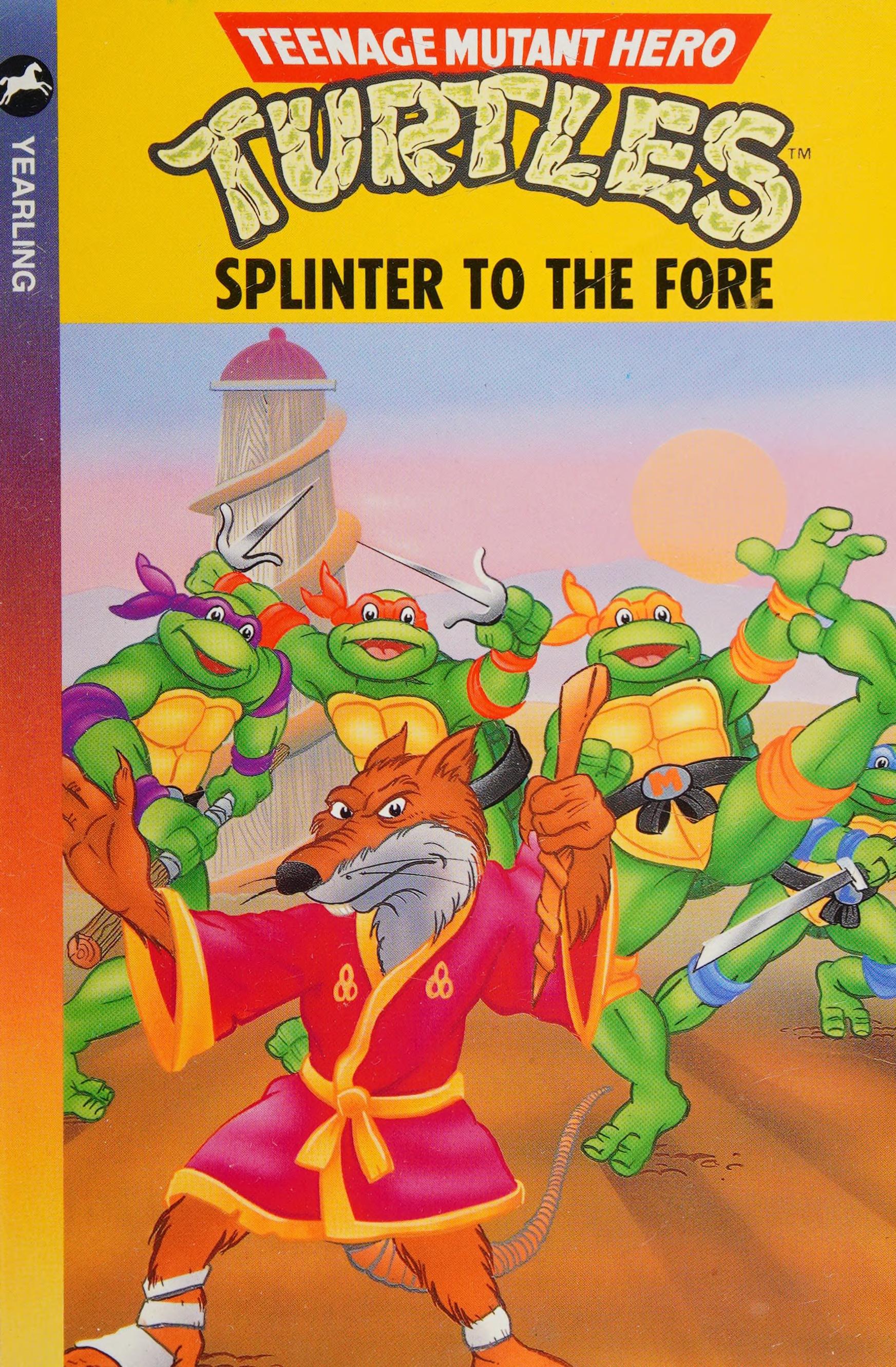 Splinter to the Fore