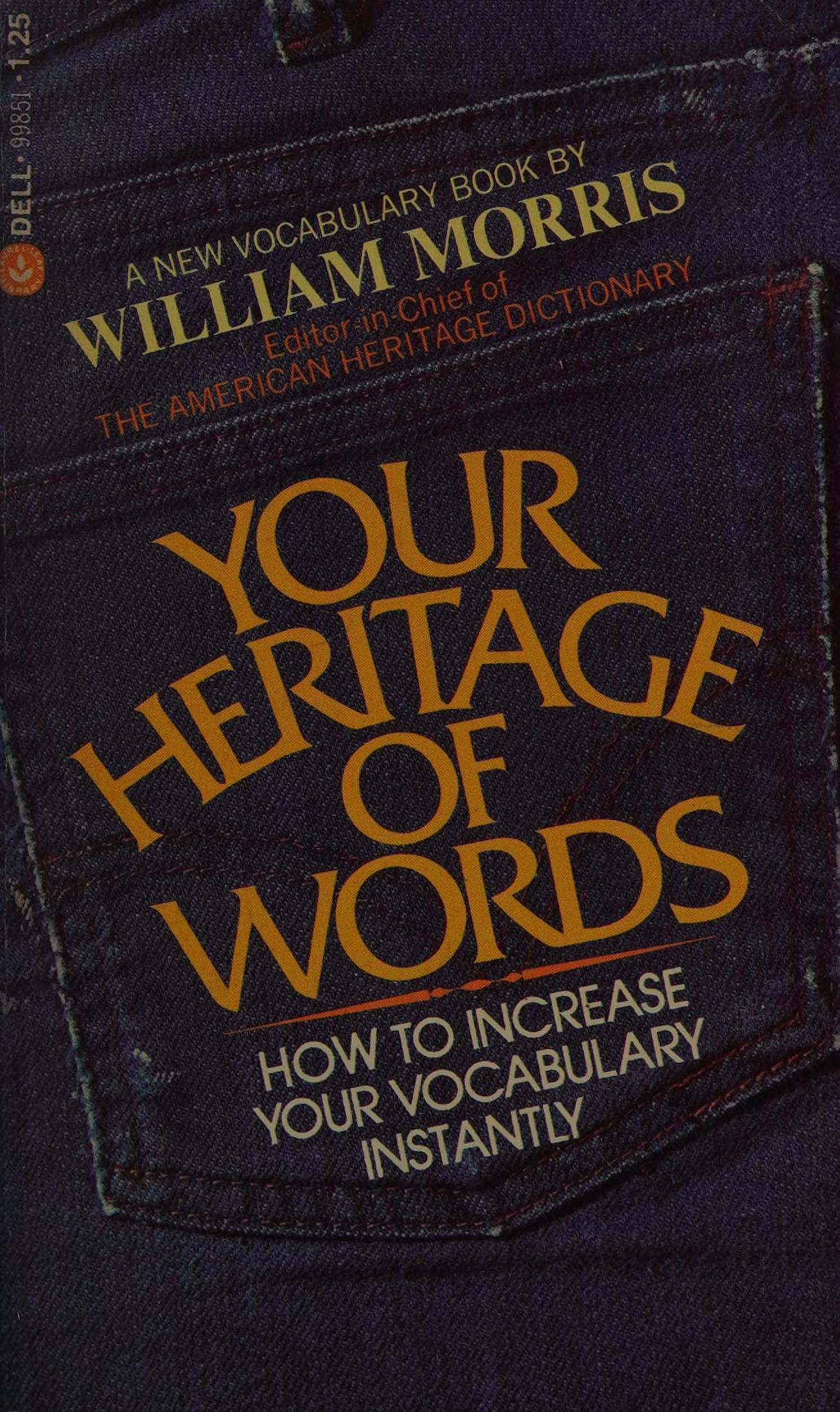 Your Heritage of Words