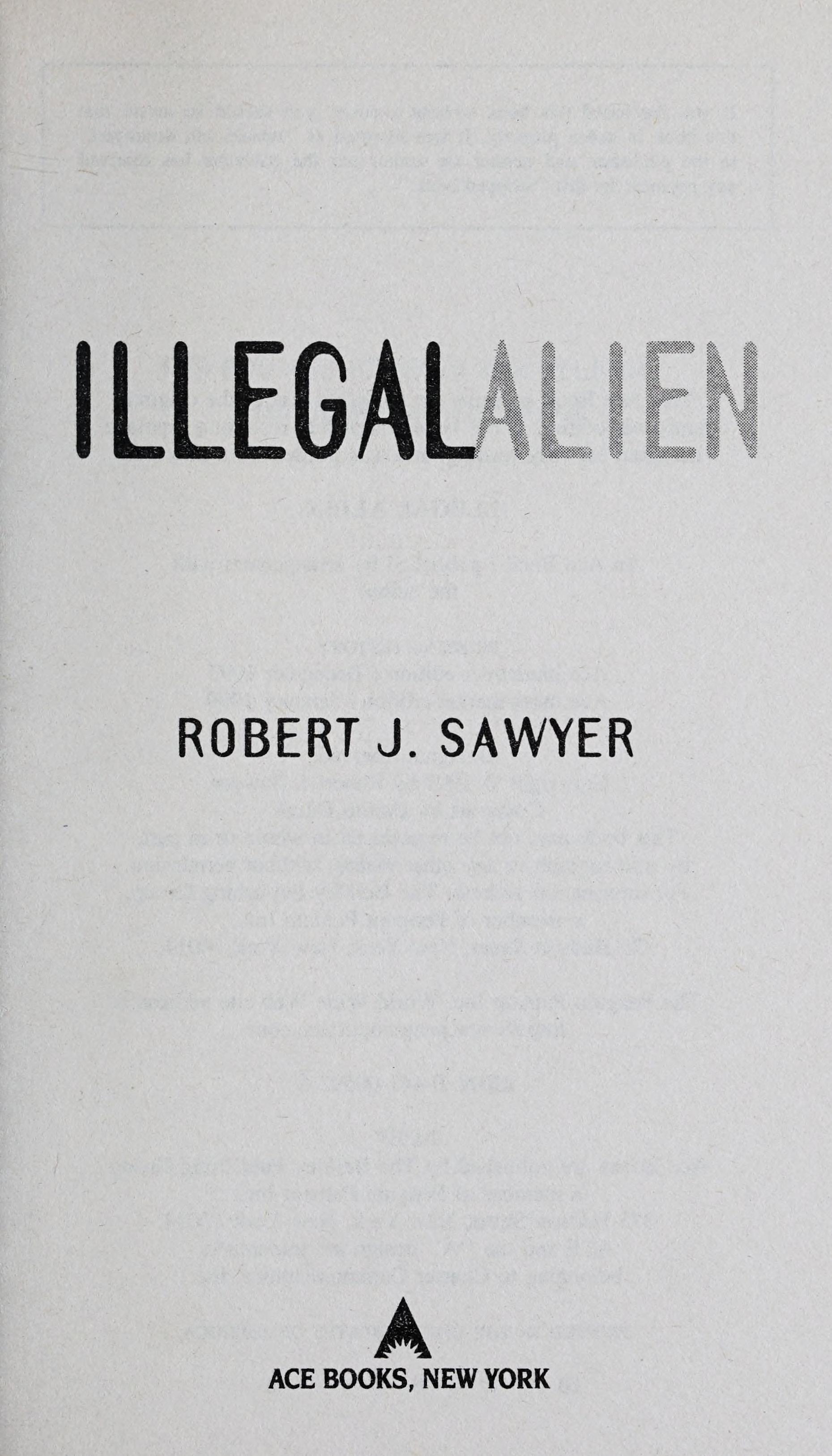 Illegal Alien