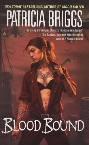 Blood Bound by Patricia Briggs, ISBN 9780441014736