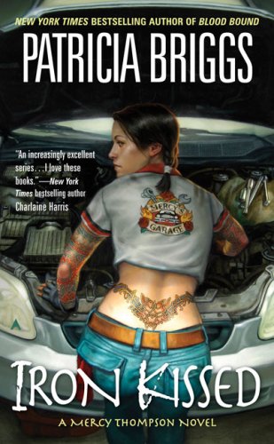 Iron Kissed by Patricia Briggs, ISBN 9780441015665