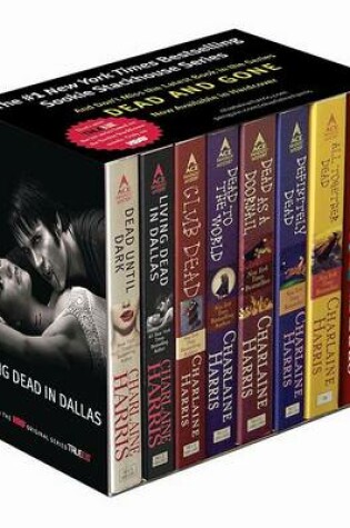 Sookie Stackhouse 8-Copy Boxed Set by Charlaine Harris, ISBN 9780441018239