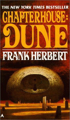 Chapterhouse Dune by Frank Herbert, ISBN 9780441102679