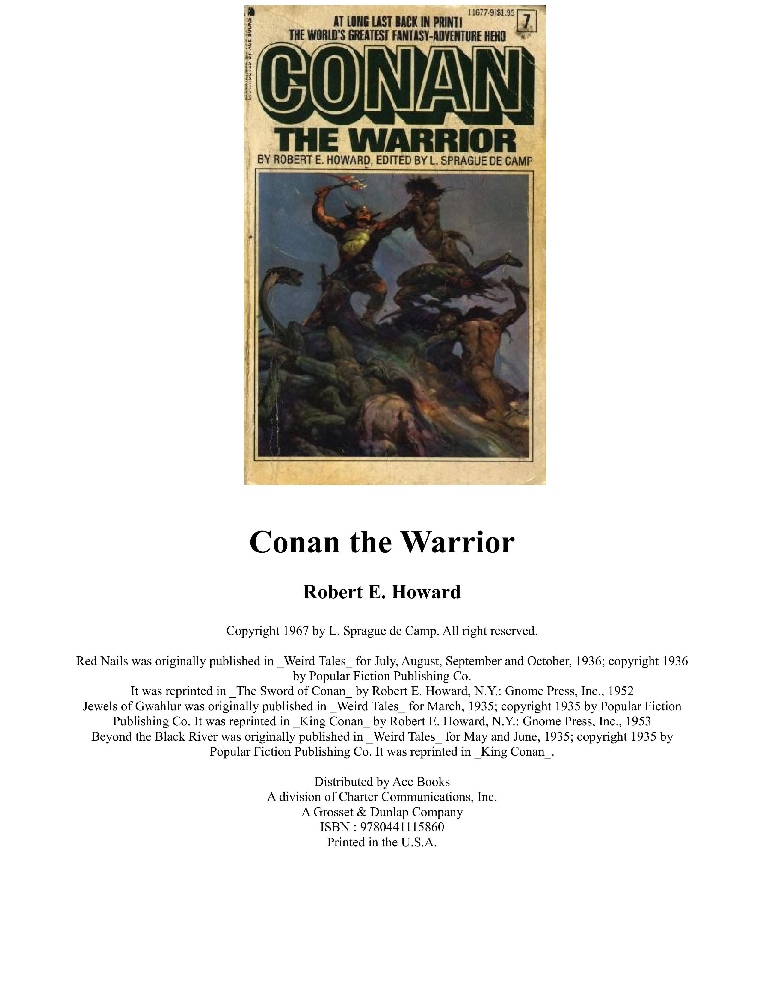 Conan 07/Warrior