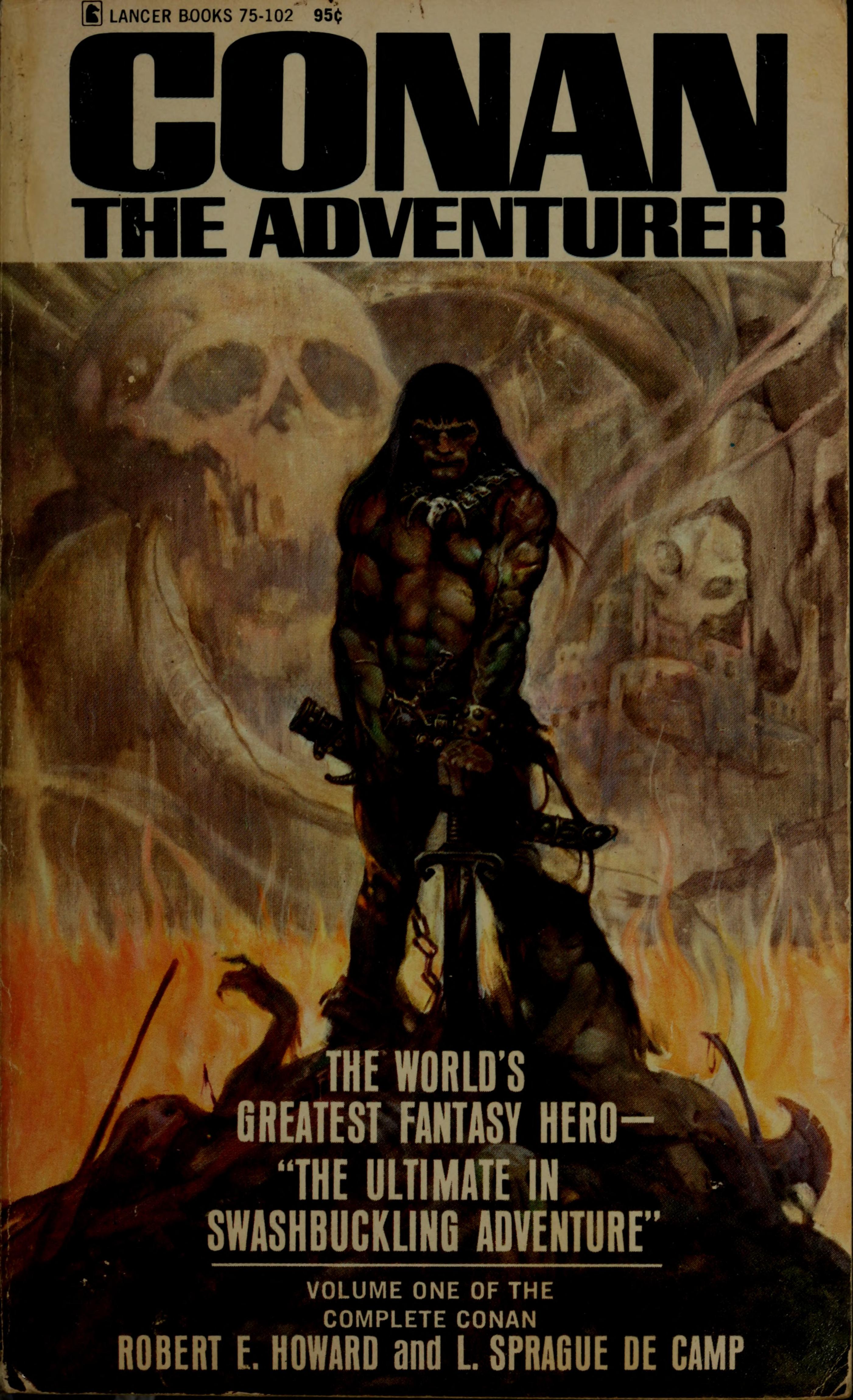 Conan the Adventurer by L. Sprague De Camp and Robert E. Howard, ISBN 9780441116751